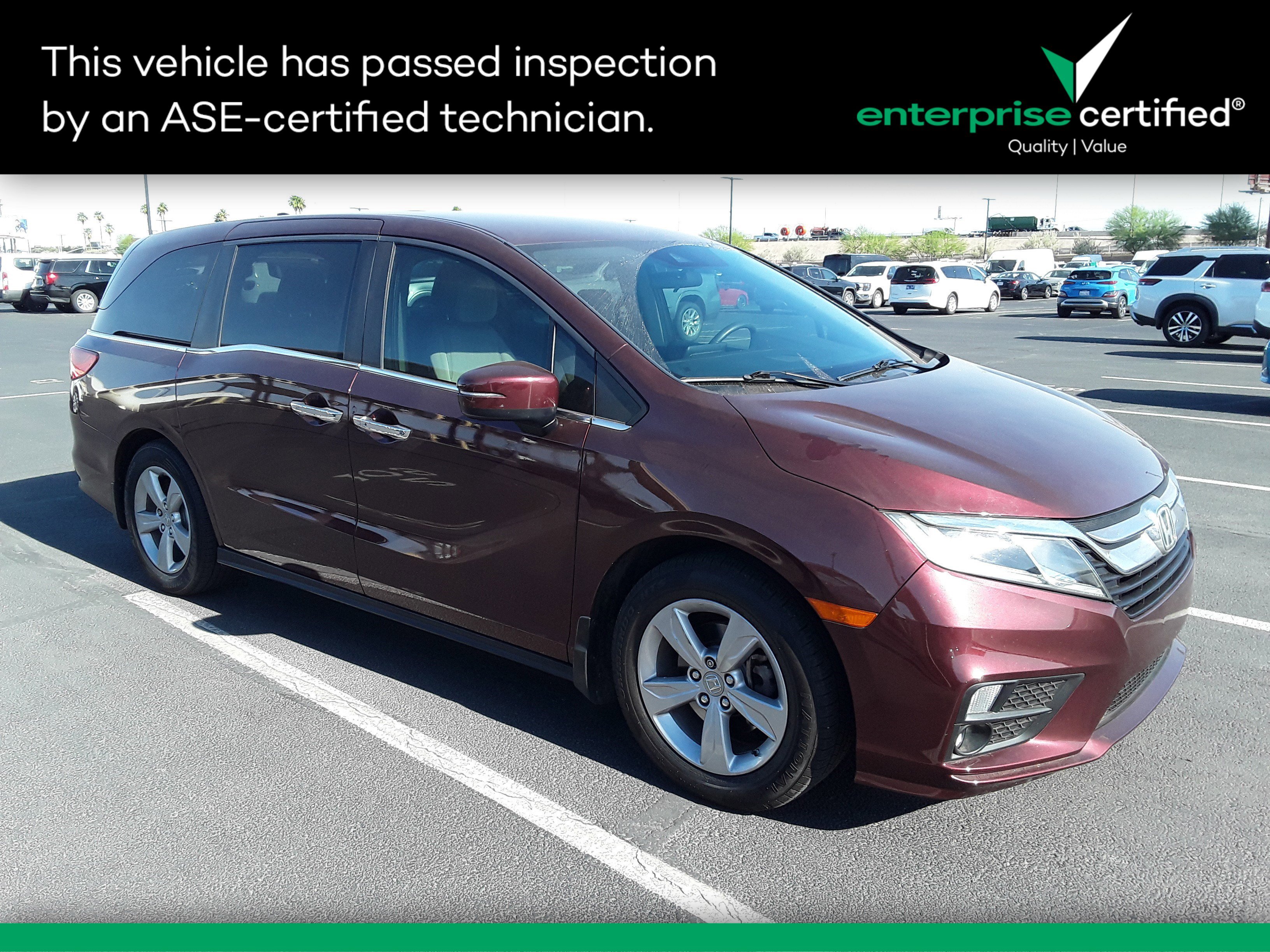 2020 Honda Odyssey EX Auto