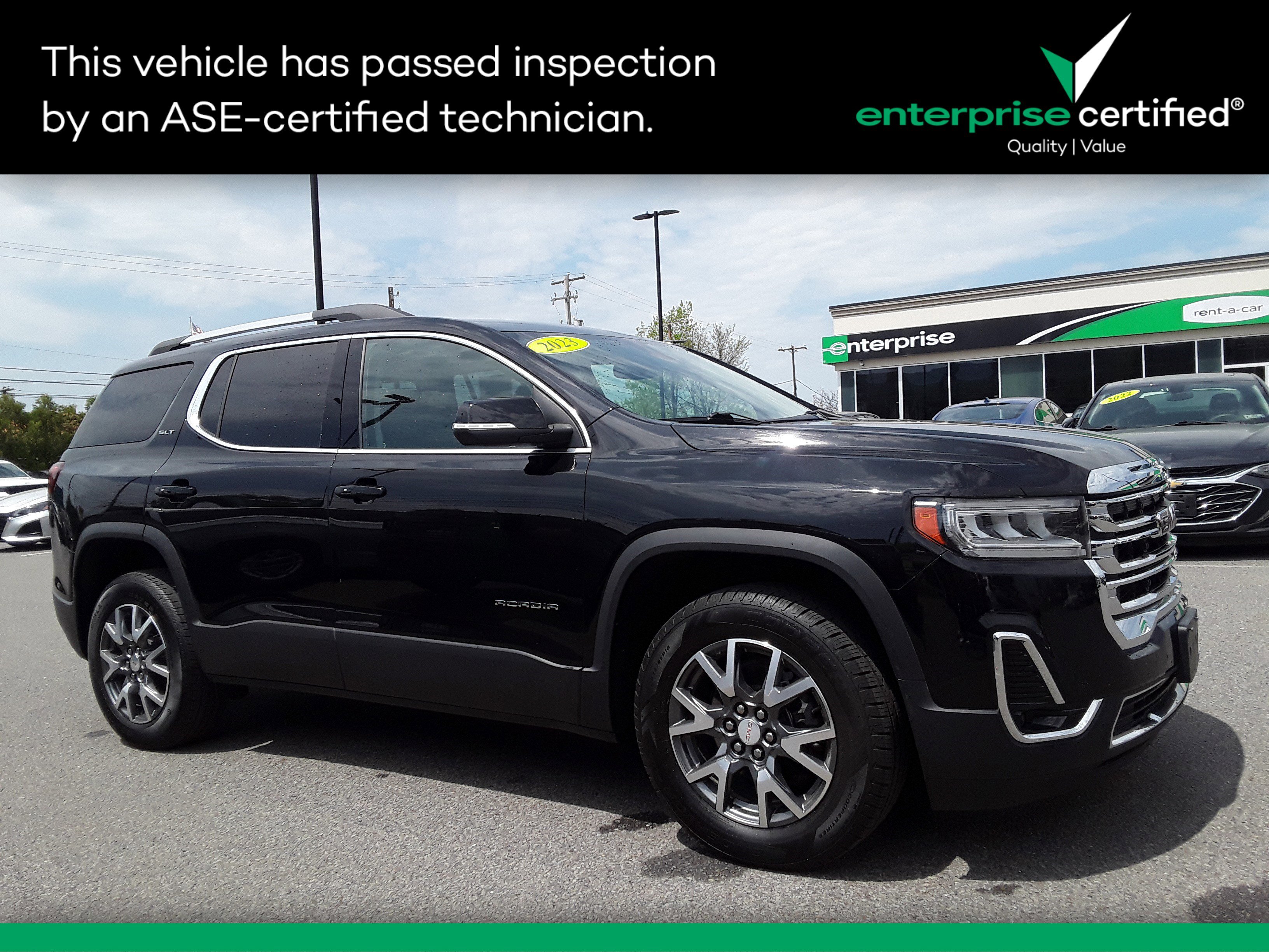 2023 GMC Acadia AWD 4dr SLT