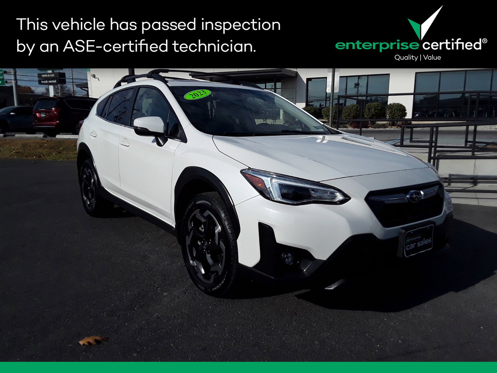 2023 Subaru Crosstrek Limited CVT