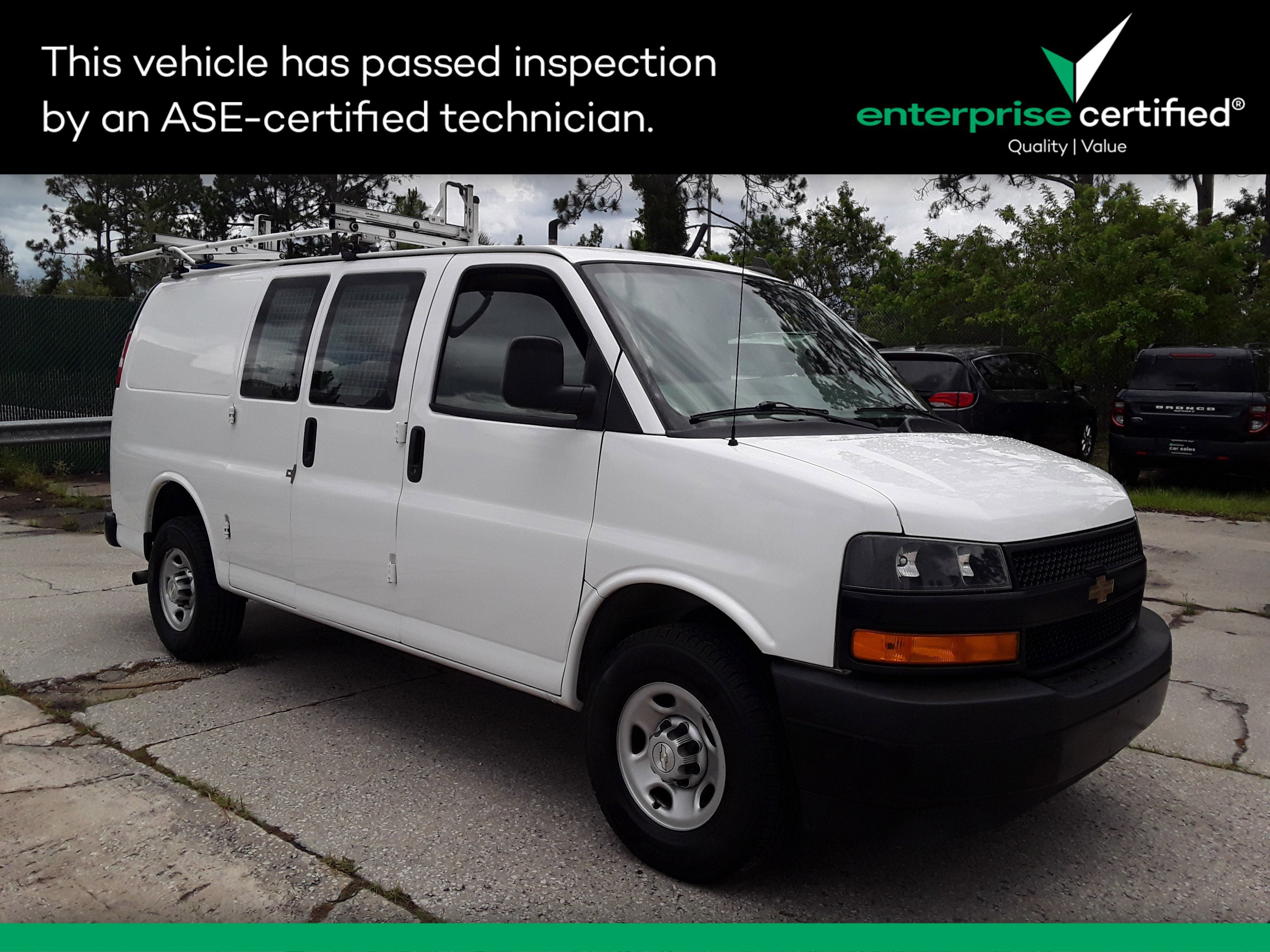 2021 Chevrolet Express Cargo Van RWD 2500 135