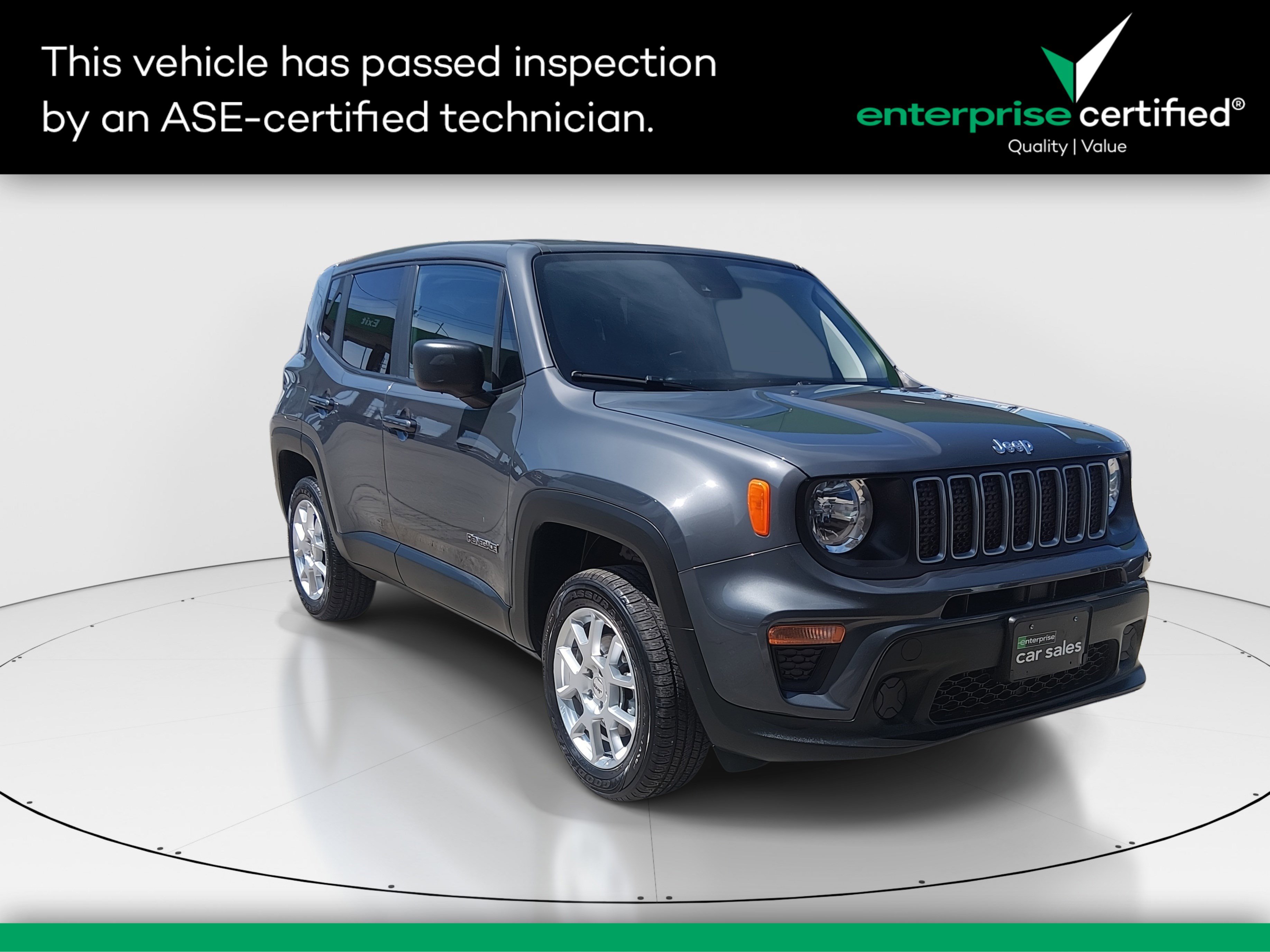 Used 2023 Jeep Renegade Latitude 4x4