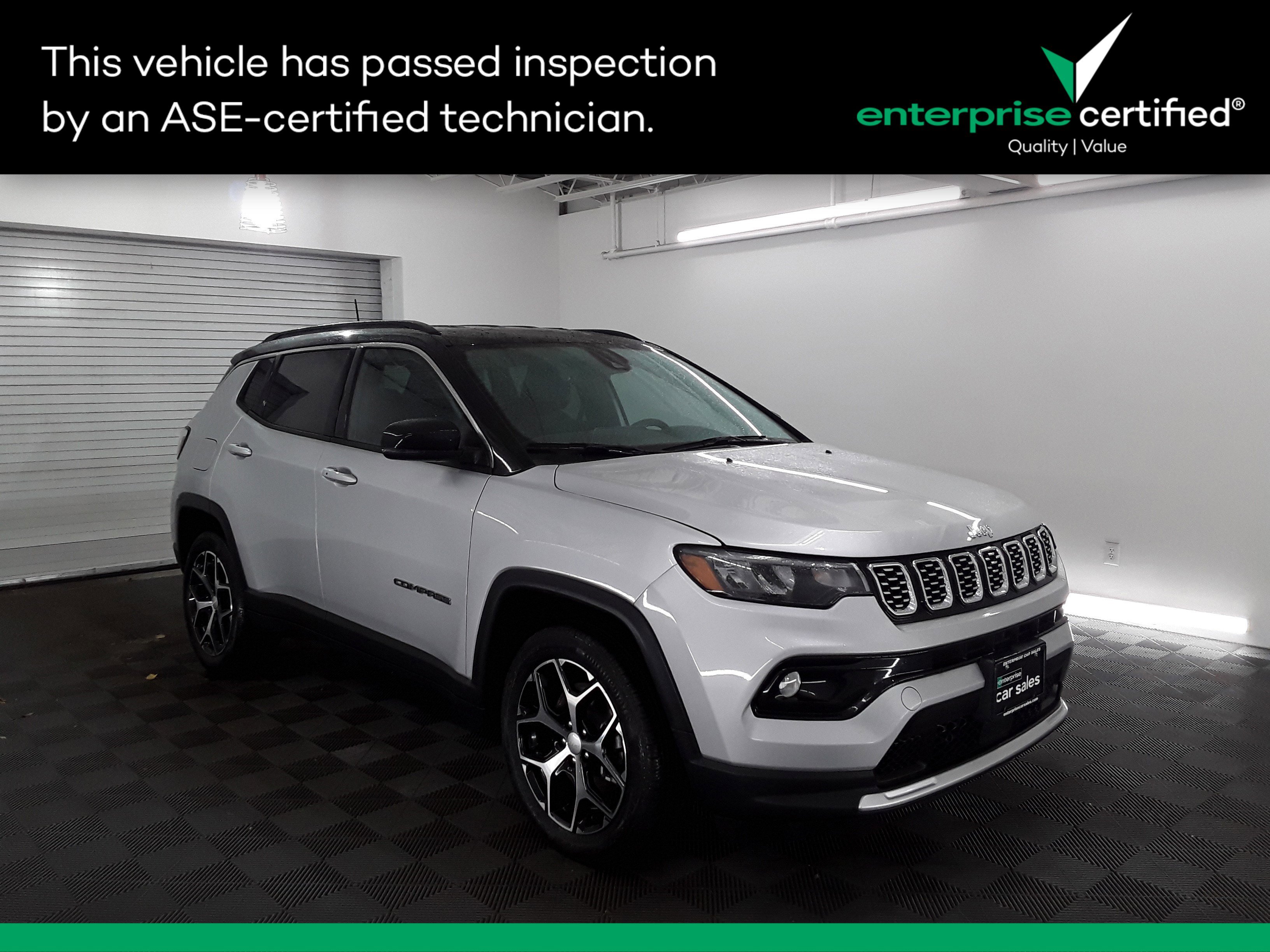 Used 2024 Jeep Compass Limited 4x4