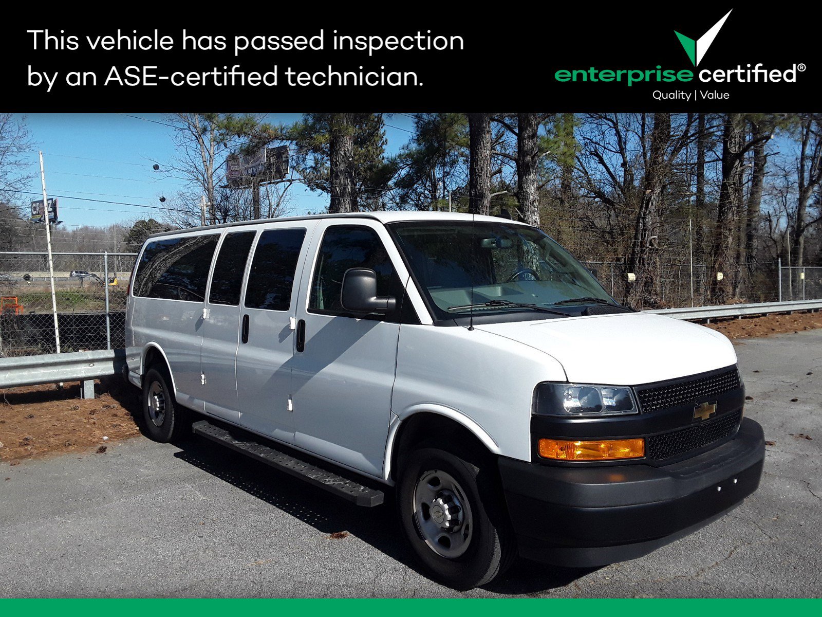 2020 Chevrolet Express Passenger RWD 3500 155