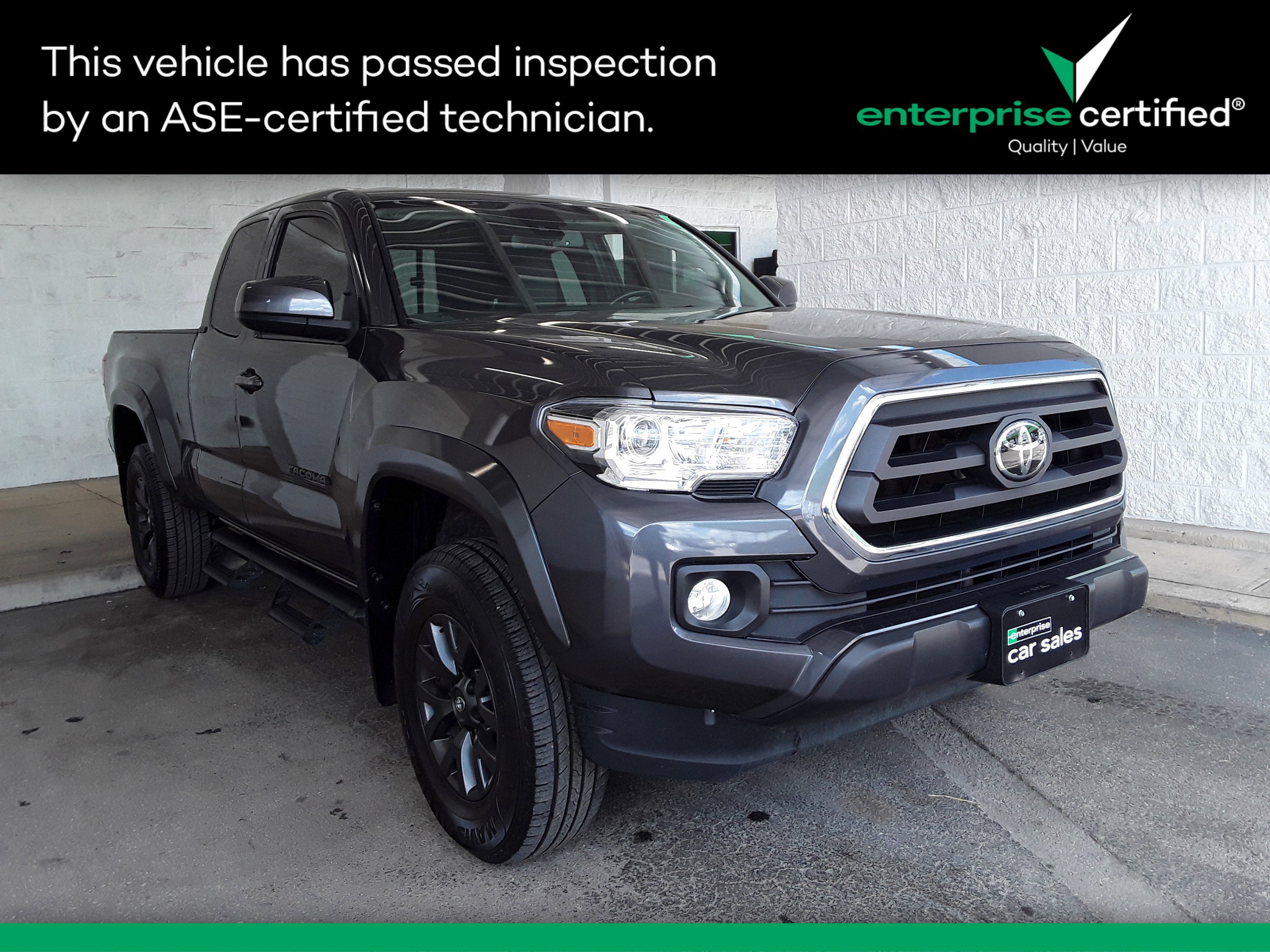 Used 2023 Toyota Tacoma 4WD SR5 Access Cab 6' Bed V6 AT