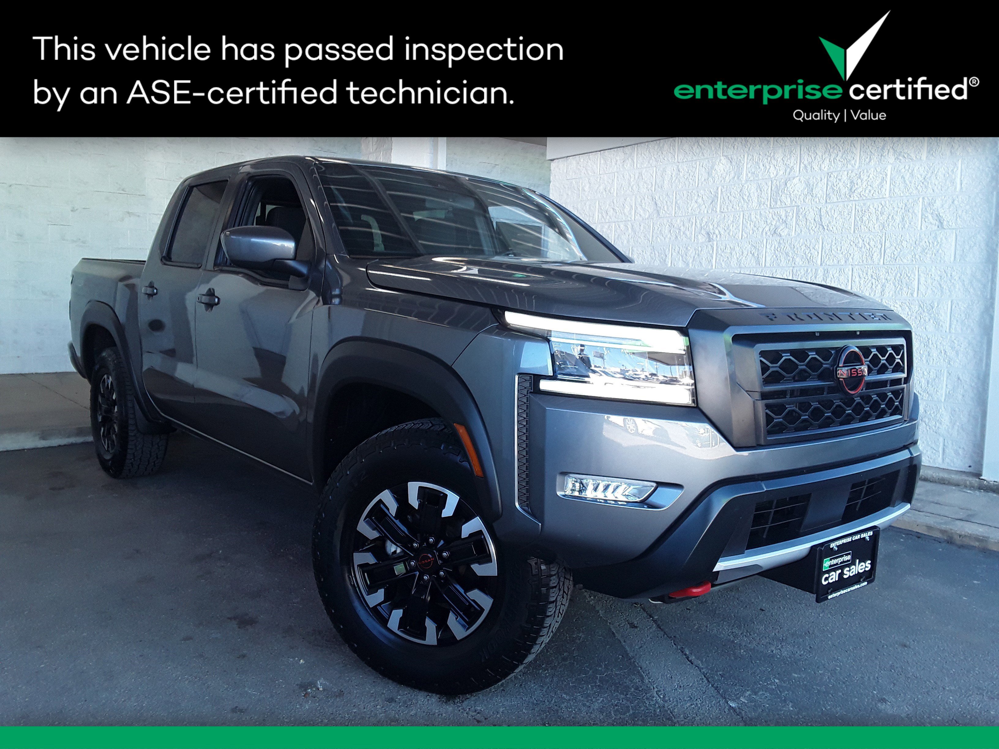 2024 Nissan Frontier PRO-4X's photo