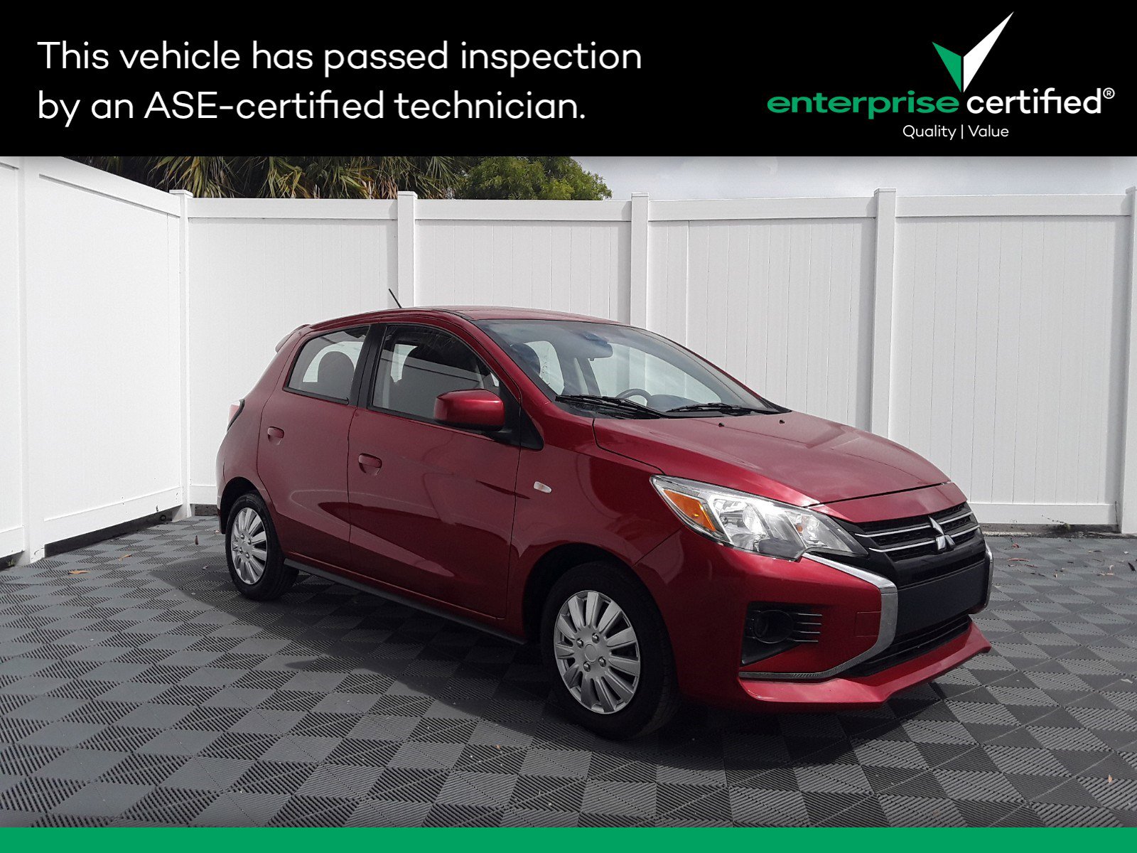 Used 2022 Mitsubishi Mirage ES CVT