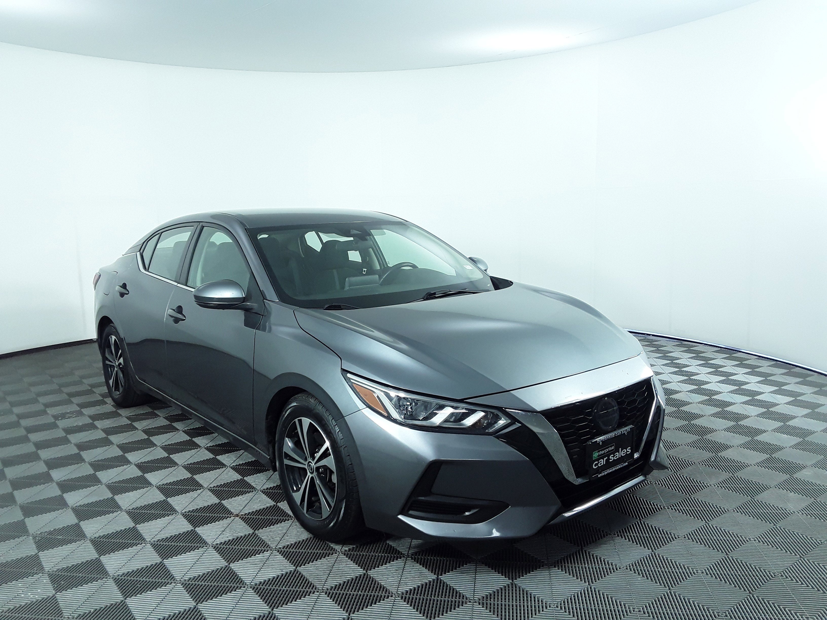 2020 Nissan Sentra SV CVT