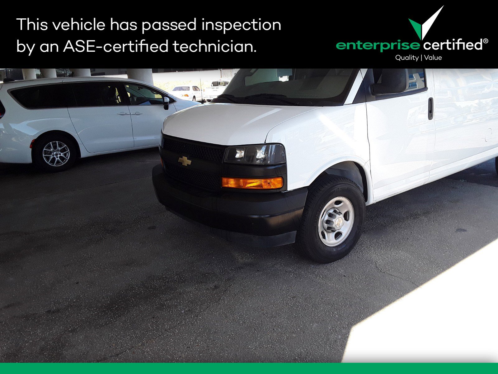 2023 Chevrolet Express Cargo Van RWD 2500 155