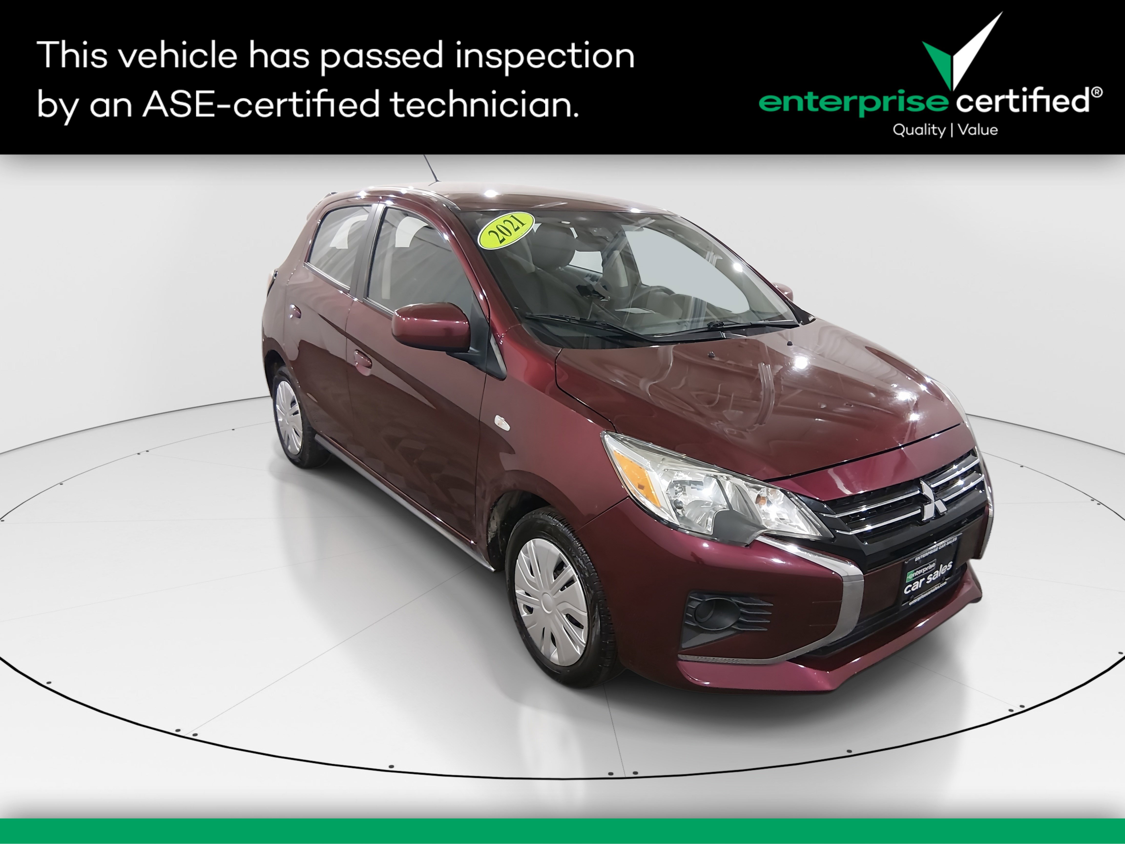 Used 2021 Mitsubishi Mirage ES CVT