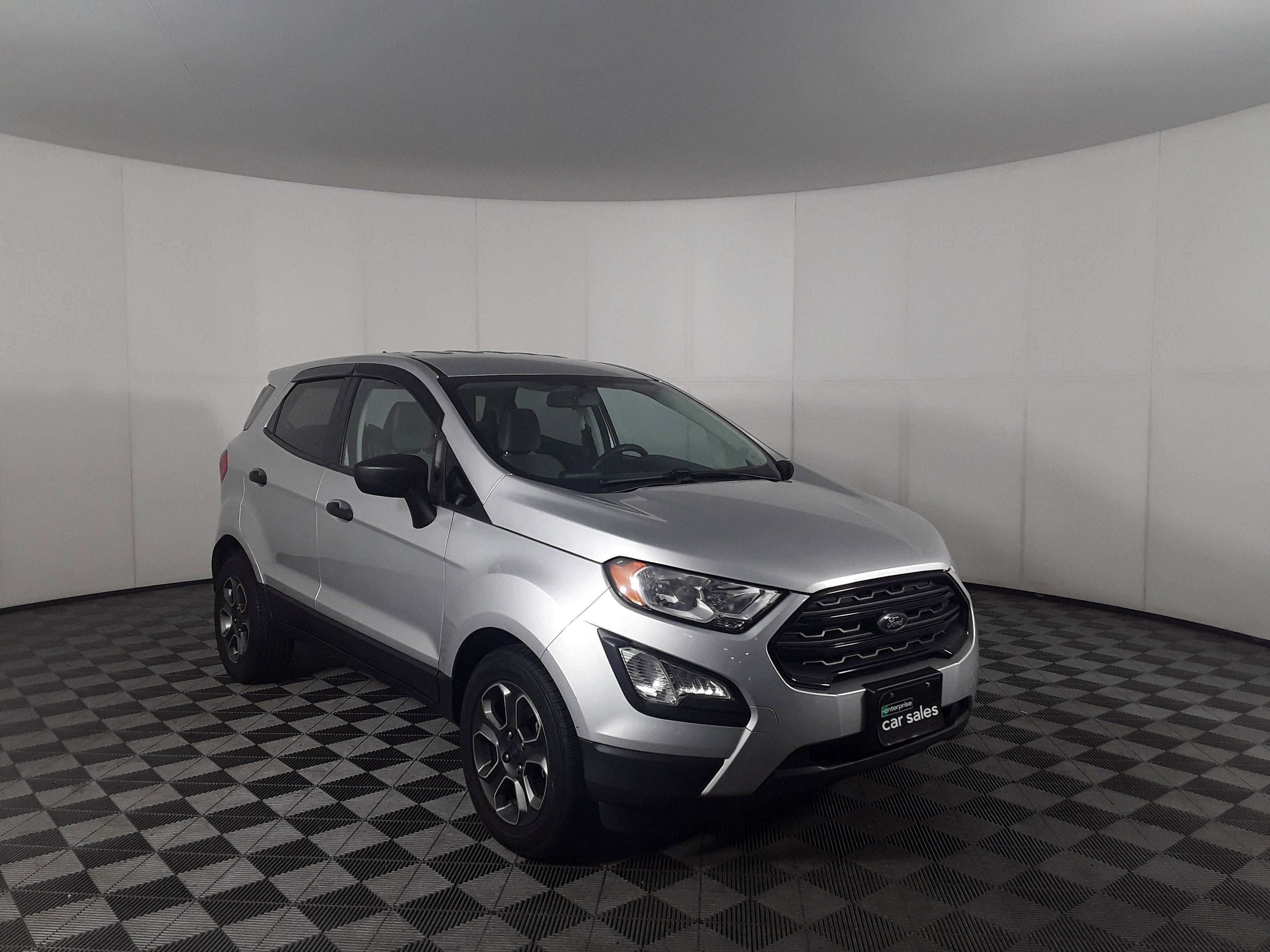 Used 2021 Ford EcoSport S FWD