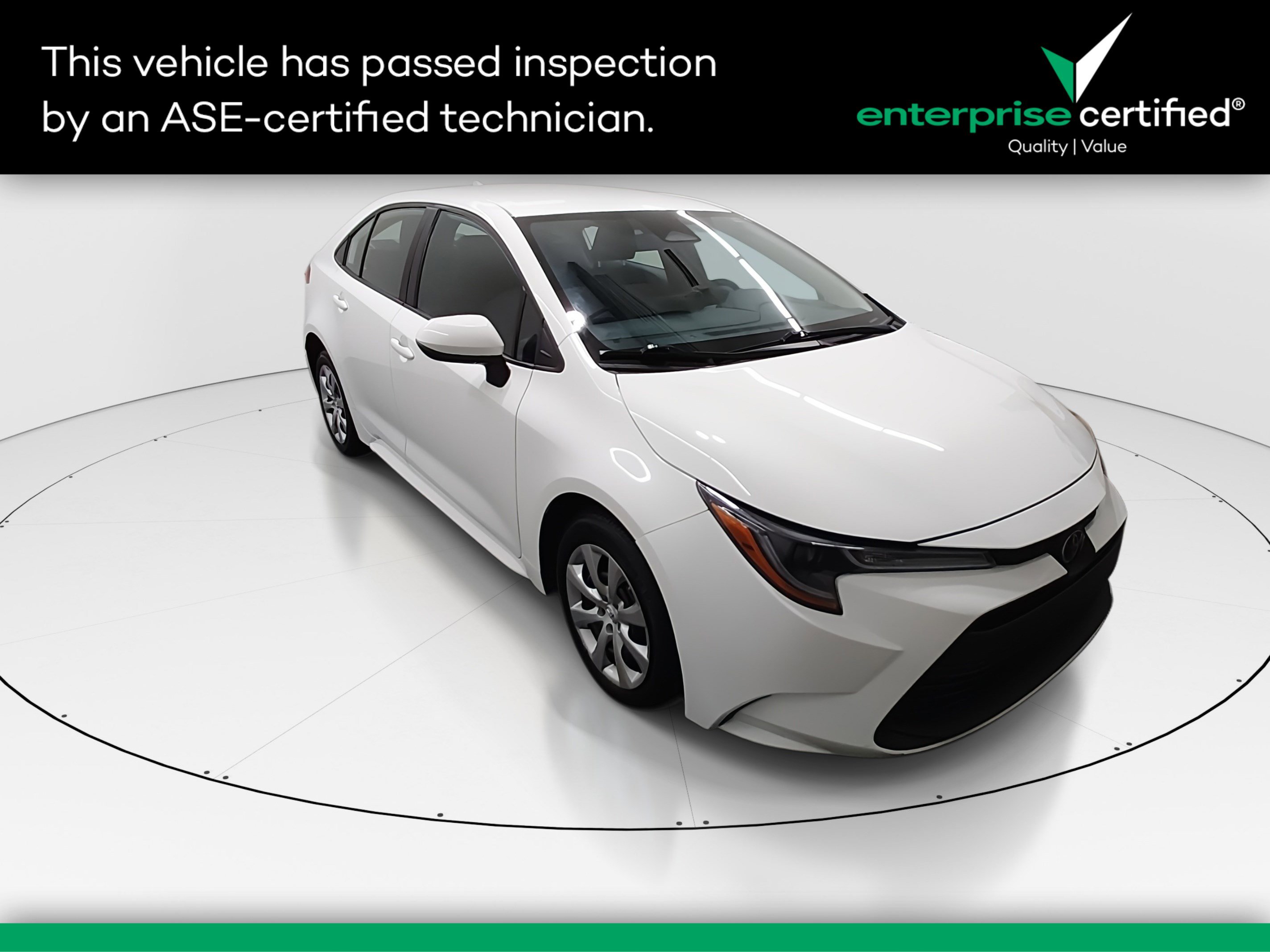 Used 2024 Toyota Corolla LE CVT
