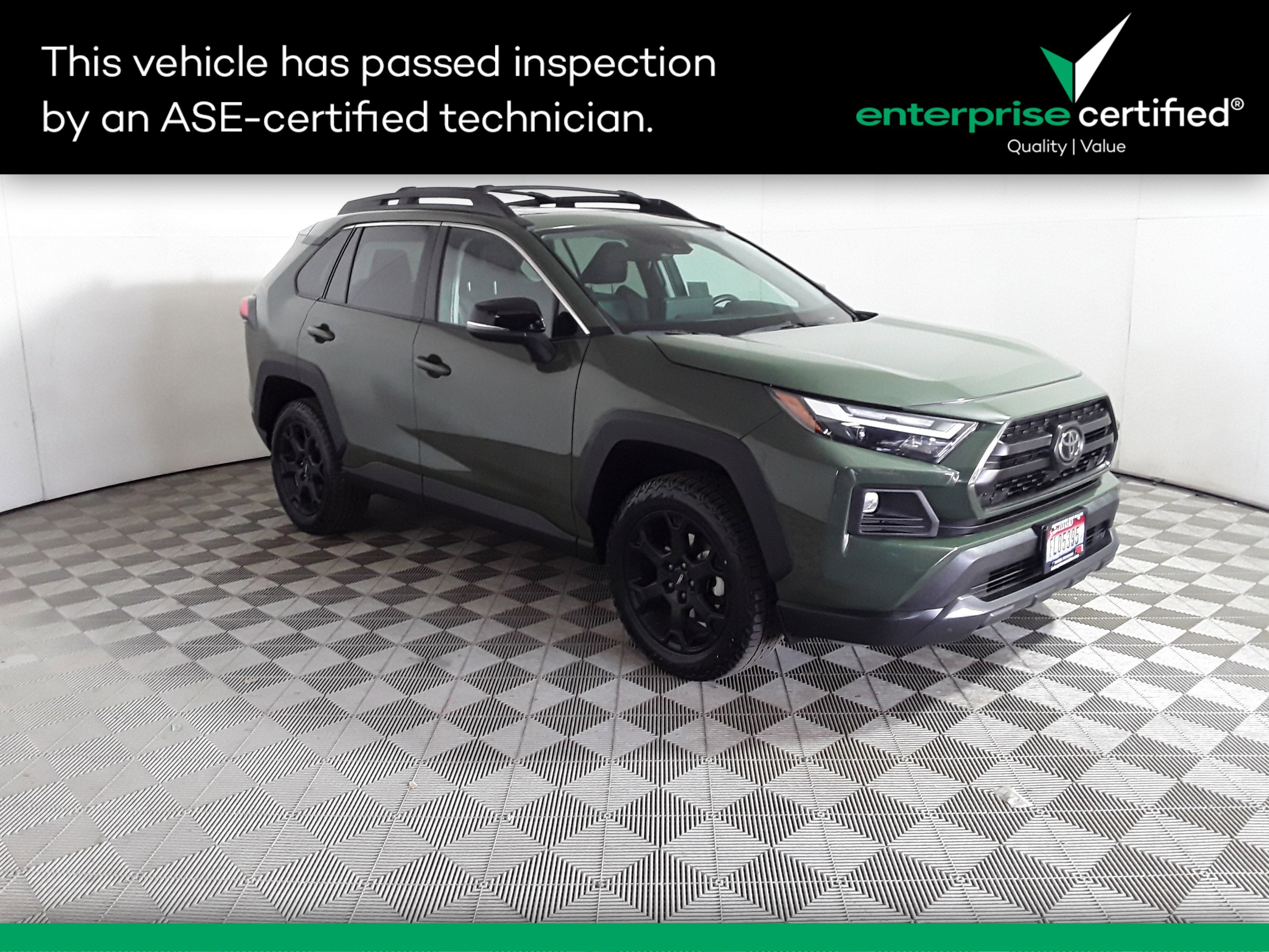 Used 2024 Toyota RAV4 TRD Off Road AWD