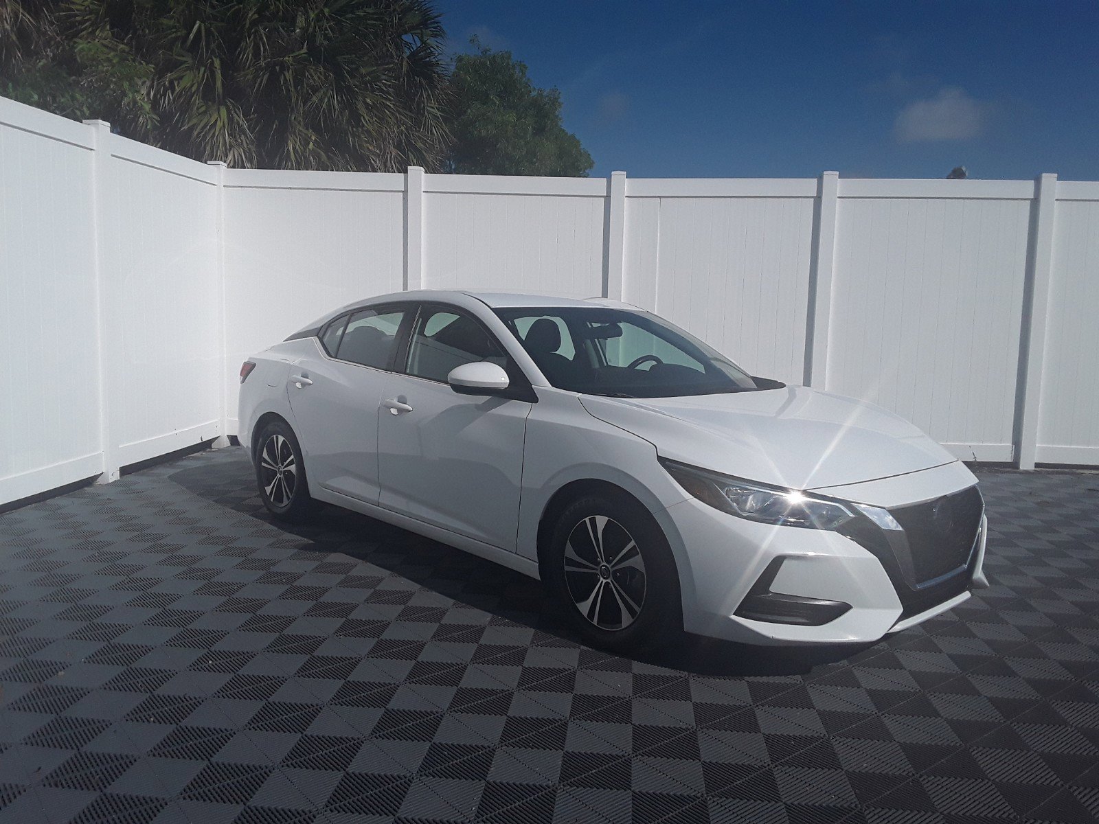 2021 Nissan Sentra SV CVT