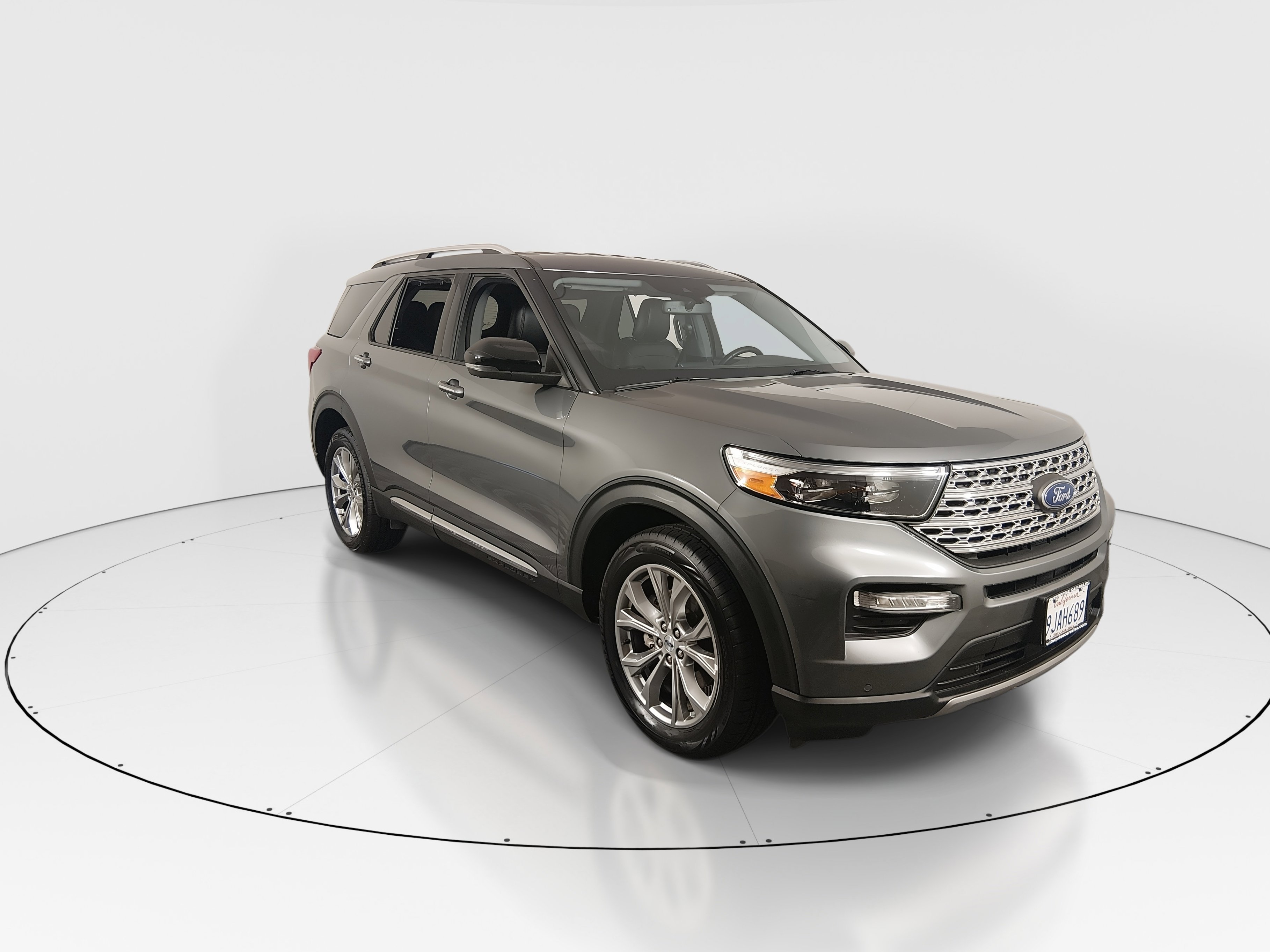 Used 2023 Ford Explorer Limited 4WD