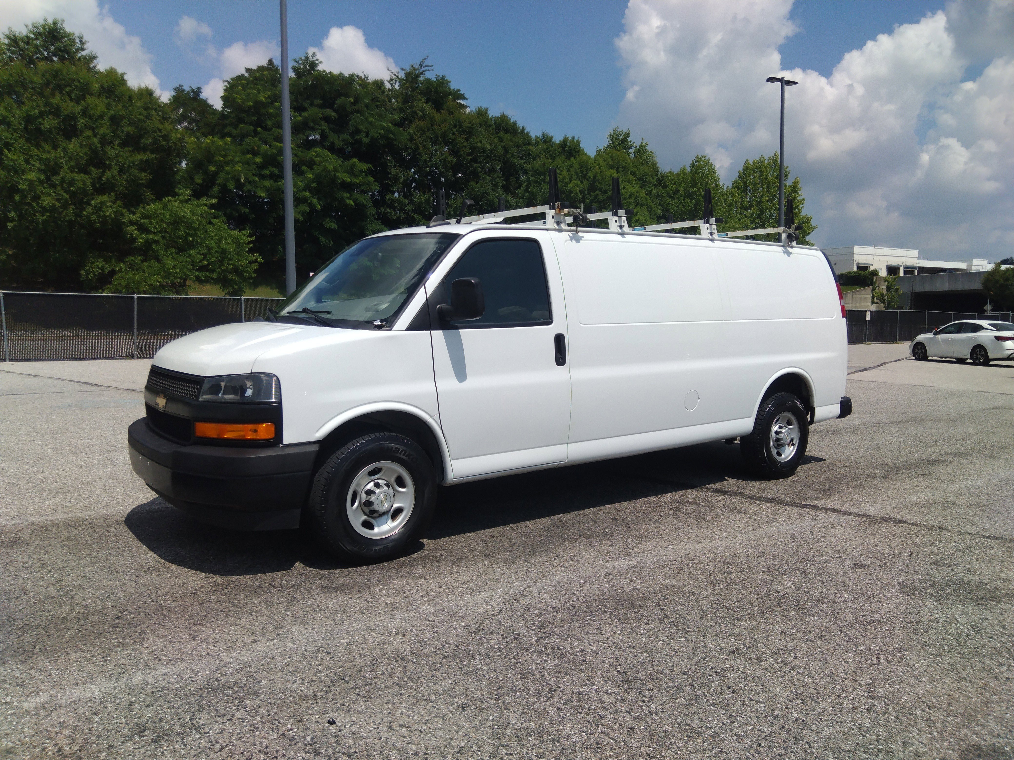 Used 2021 Chevrolet Express Cargo Van RWD 2500 155"