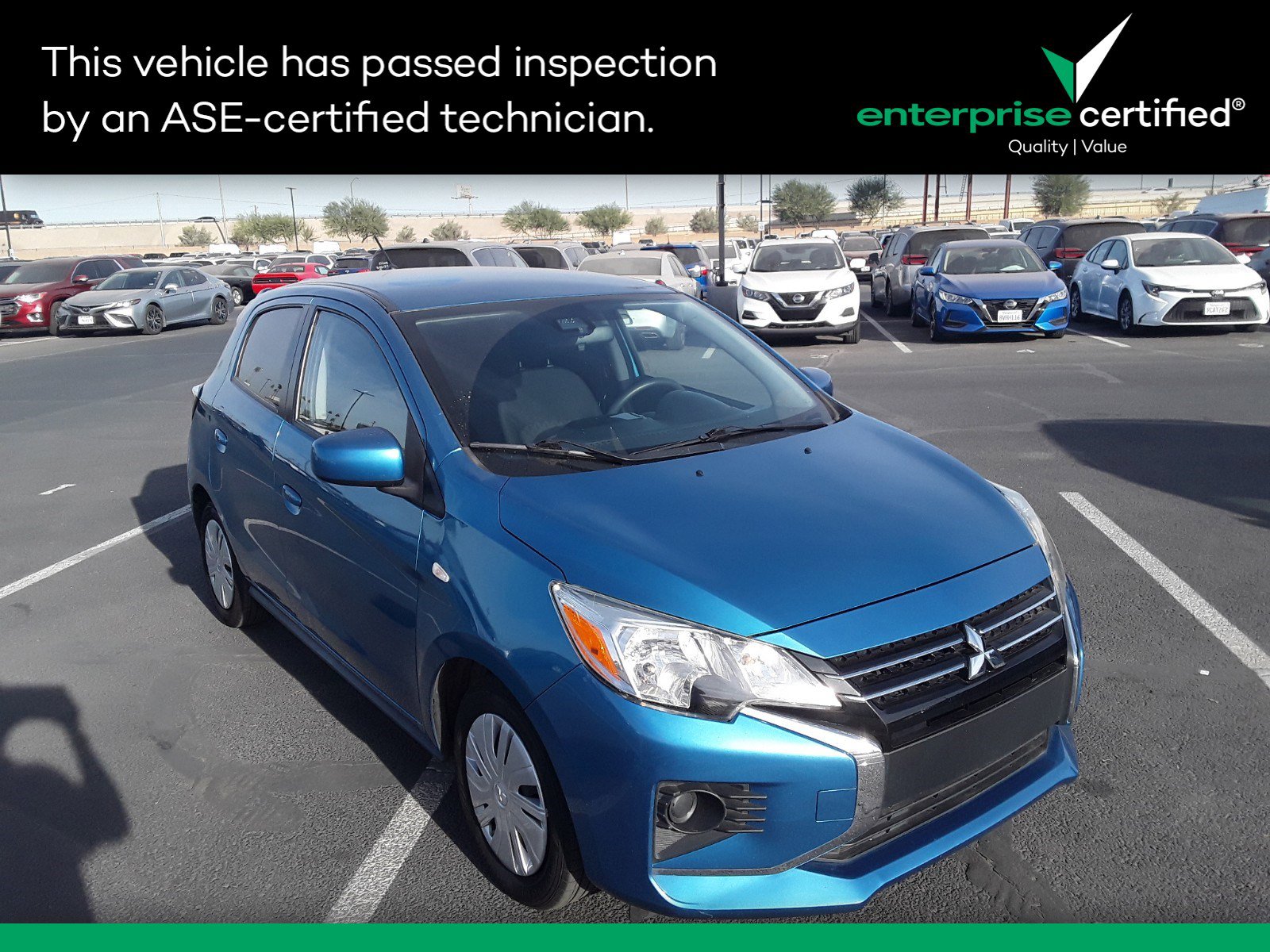 Used 2021 Mitsubishi Mirage ES CVT