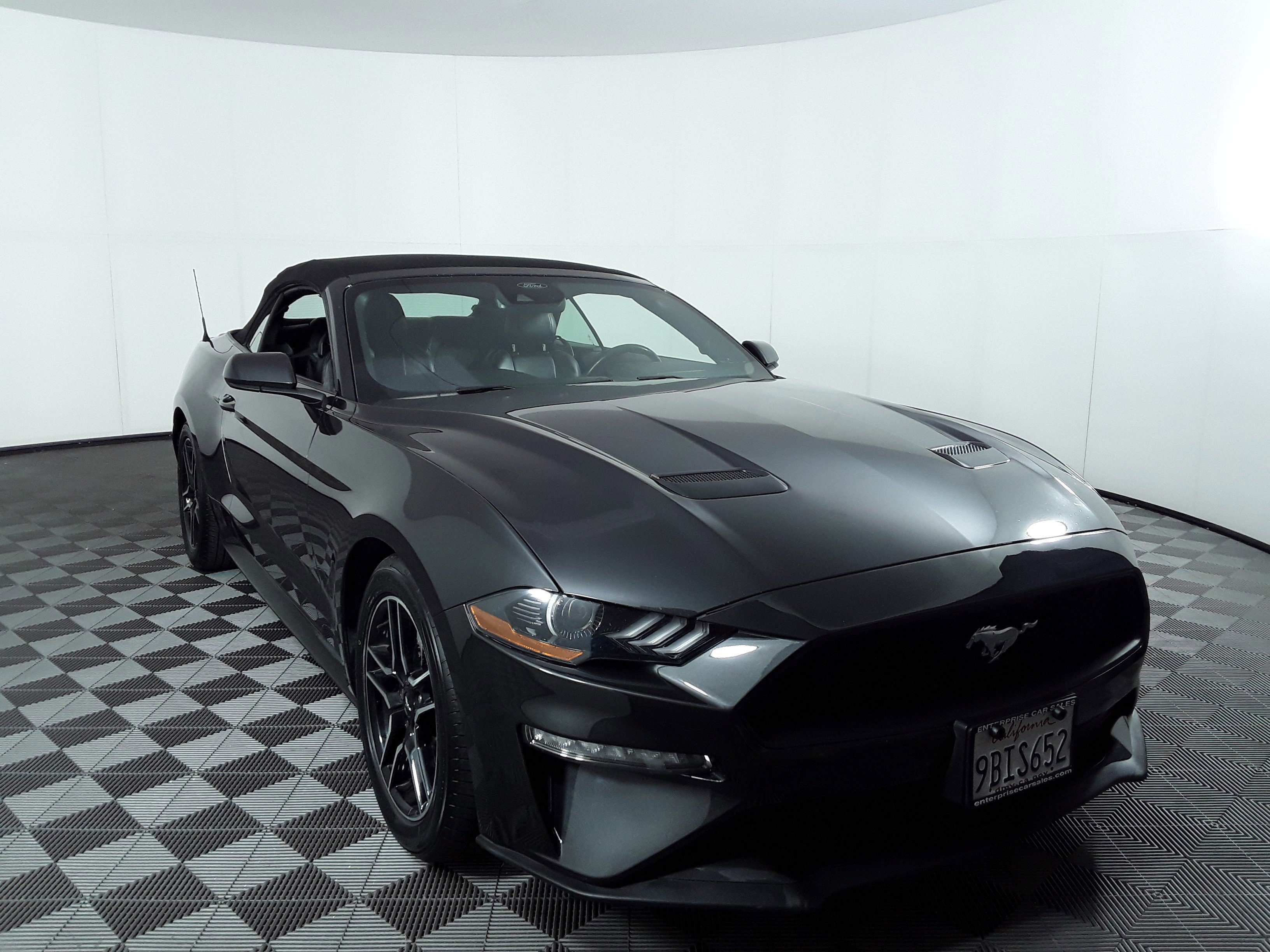 Used 2022 Ford Mustang EcoBoost Premium Convertible
