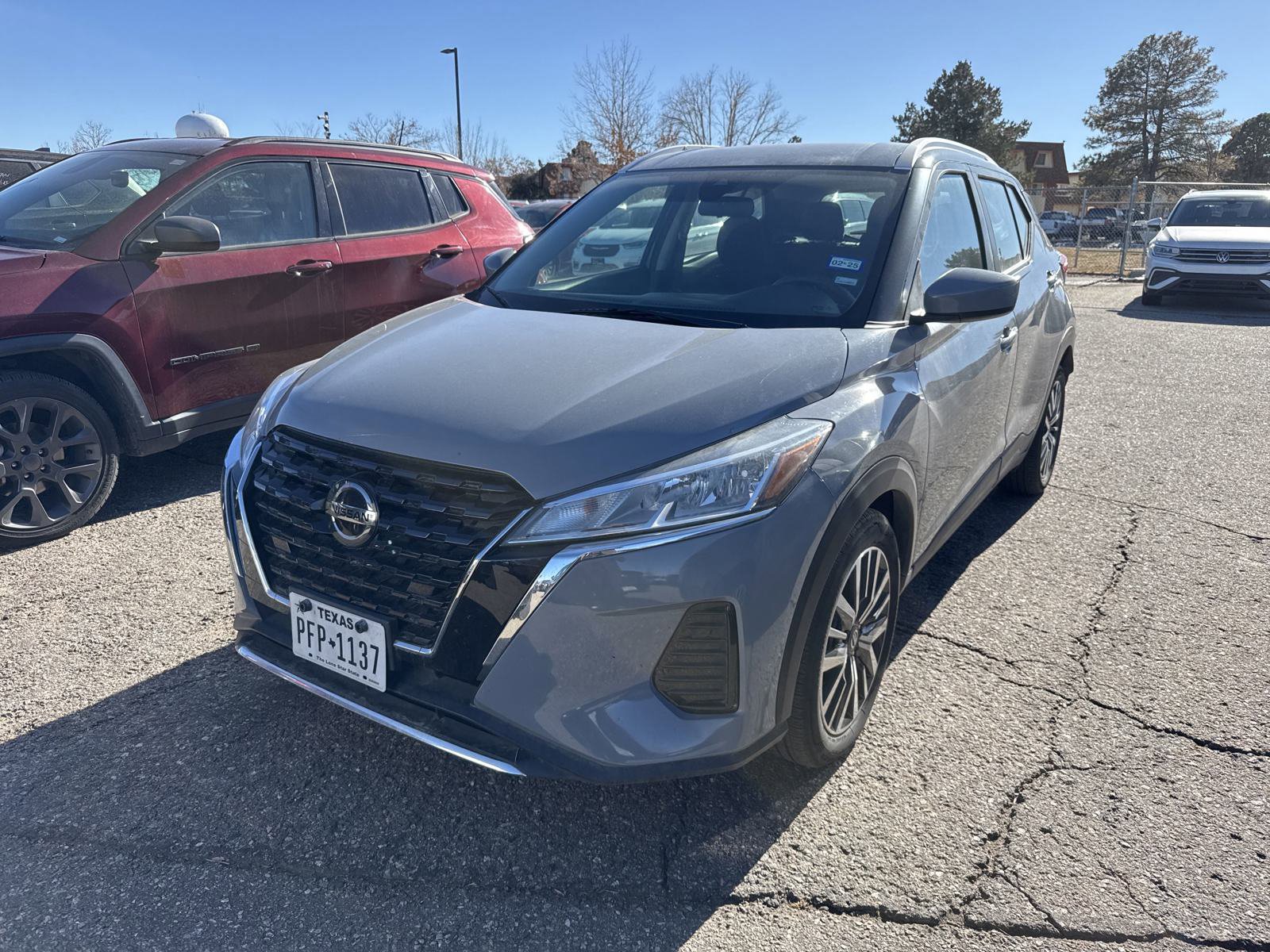 2021 Nissan Kicks SV FWD