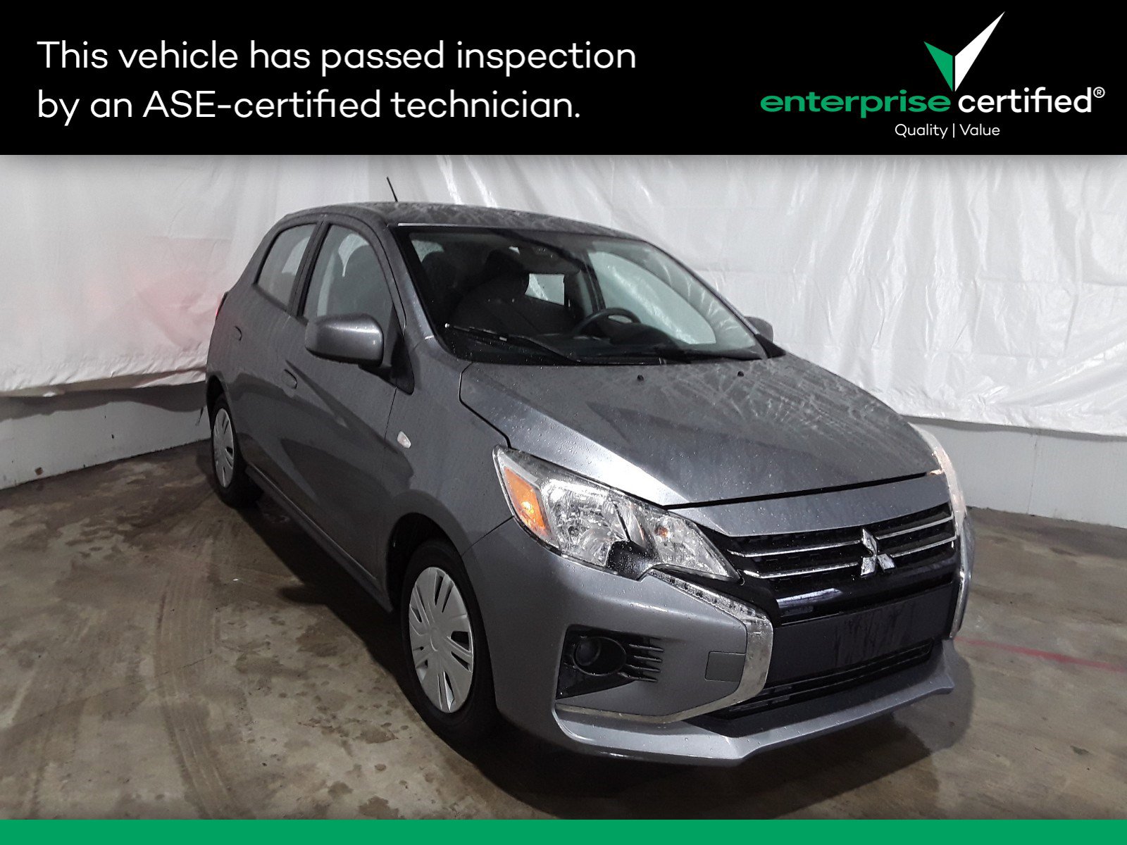 Used 2021 Mitsubishi Mirage ES CVT