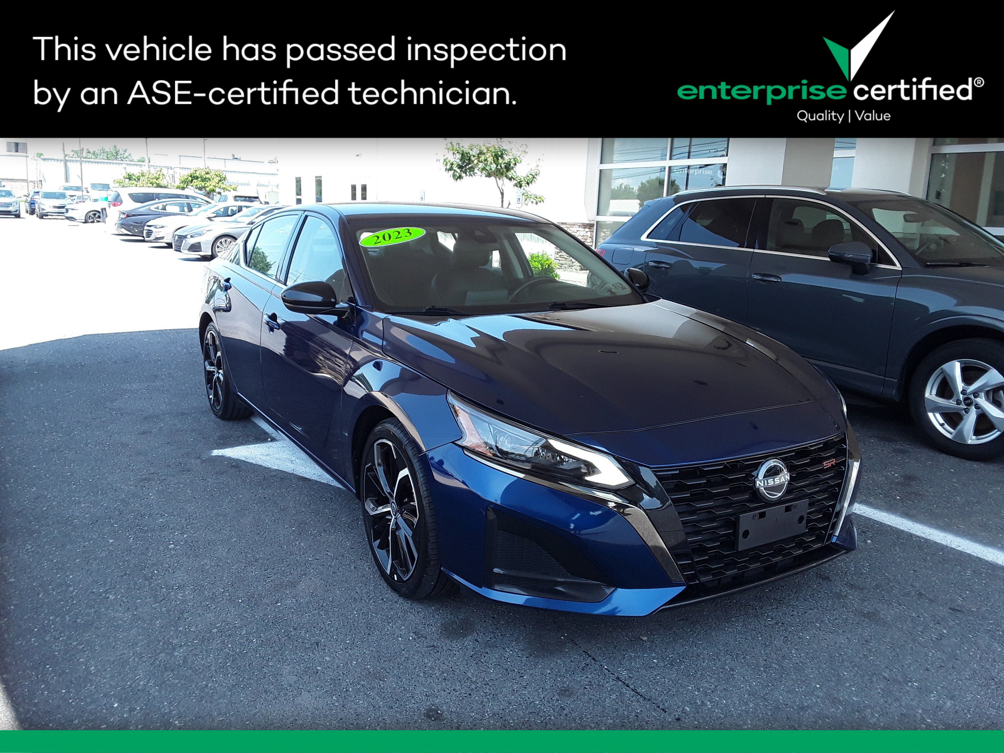 Used 2023 Nissan Altima 2.5 SR Sedan