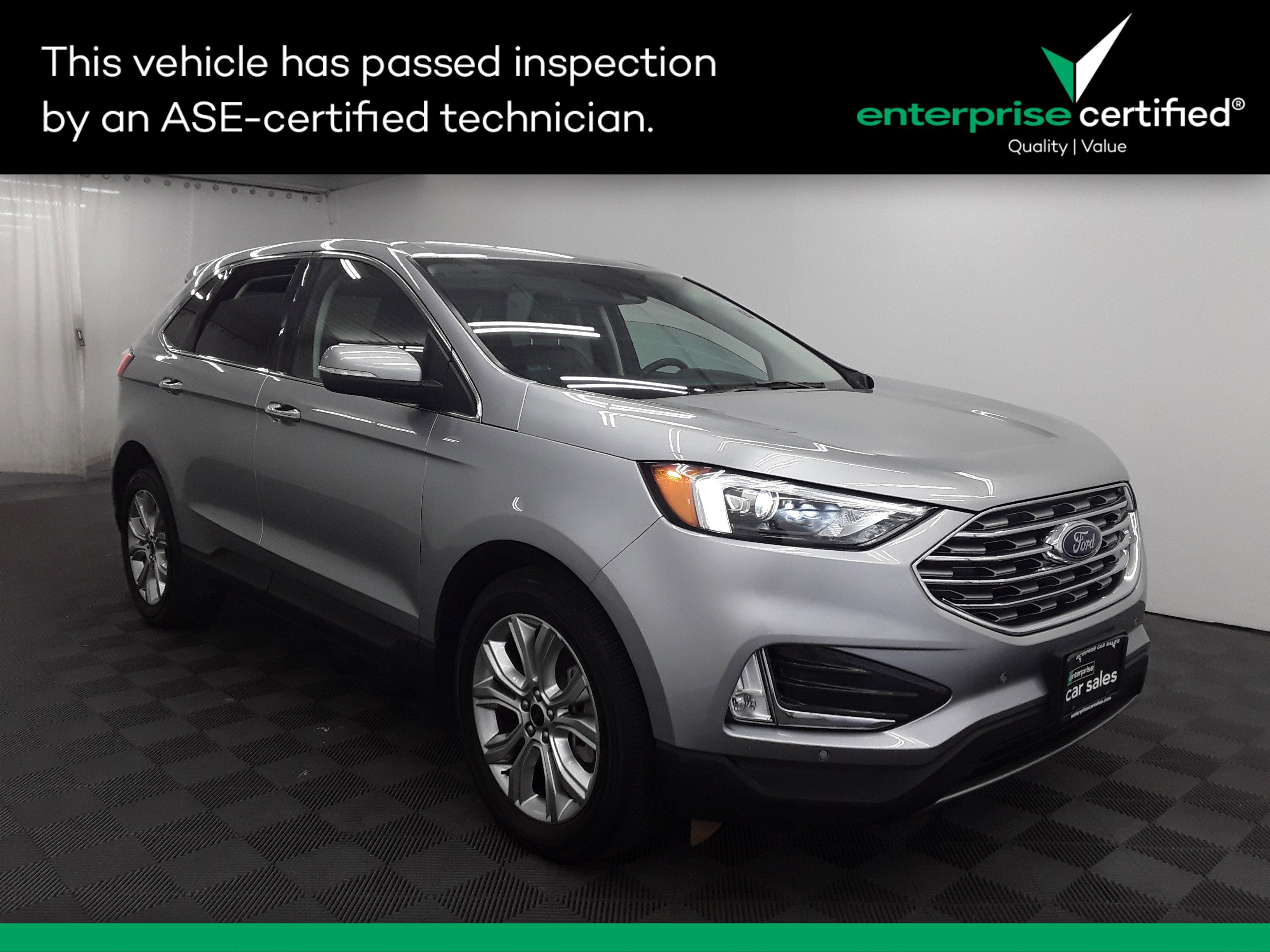 Used 2023 Ford Edge Titanium AWD