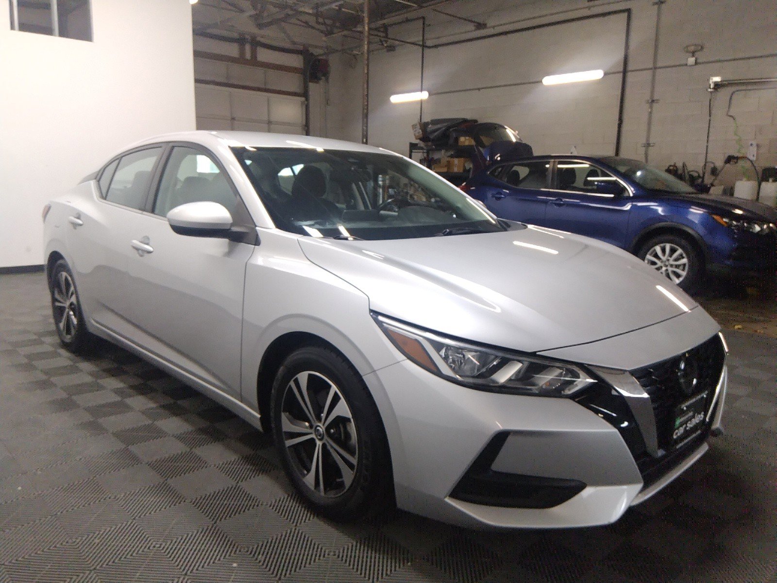 2021 Nissan Sentra SV CVT