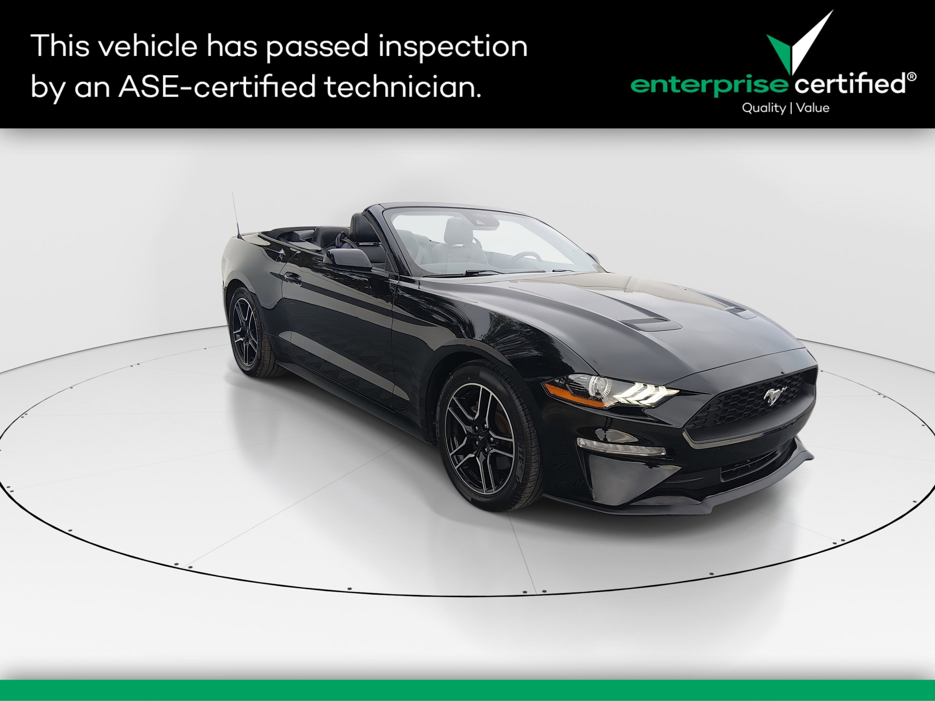 Used 2022 Ford Mustang EcoBoost Premium Convertible
