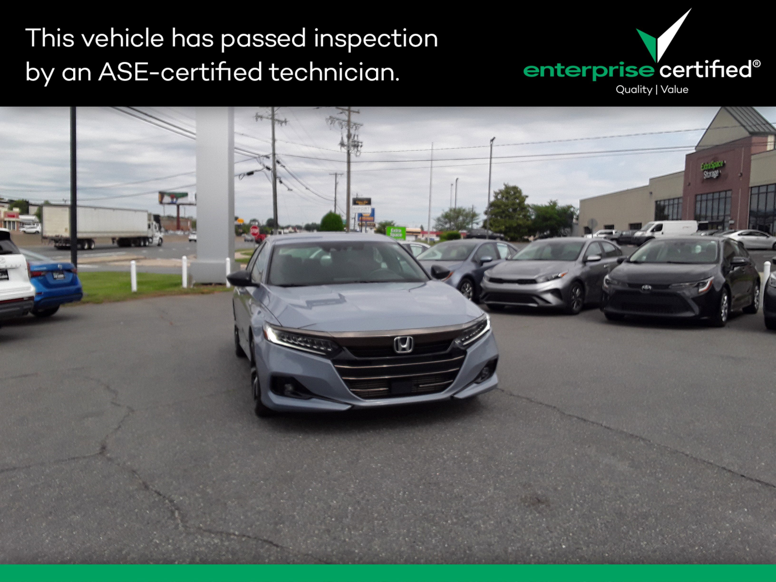 2022 Honda Accord Sedan Sport 1.5T CVT