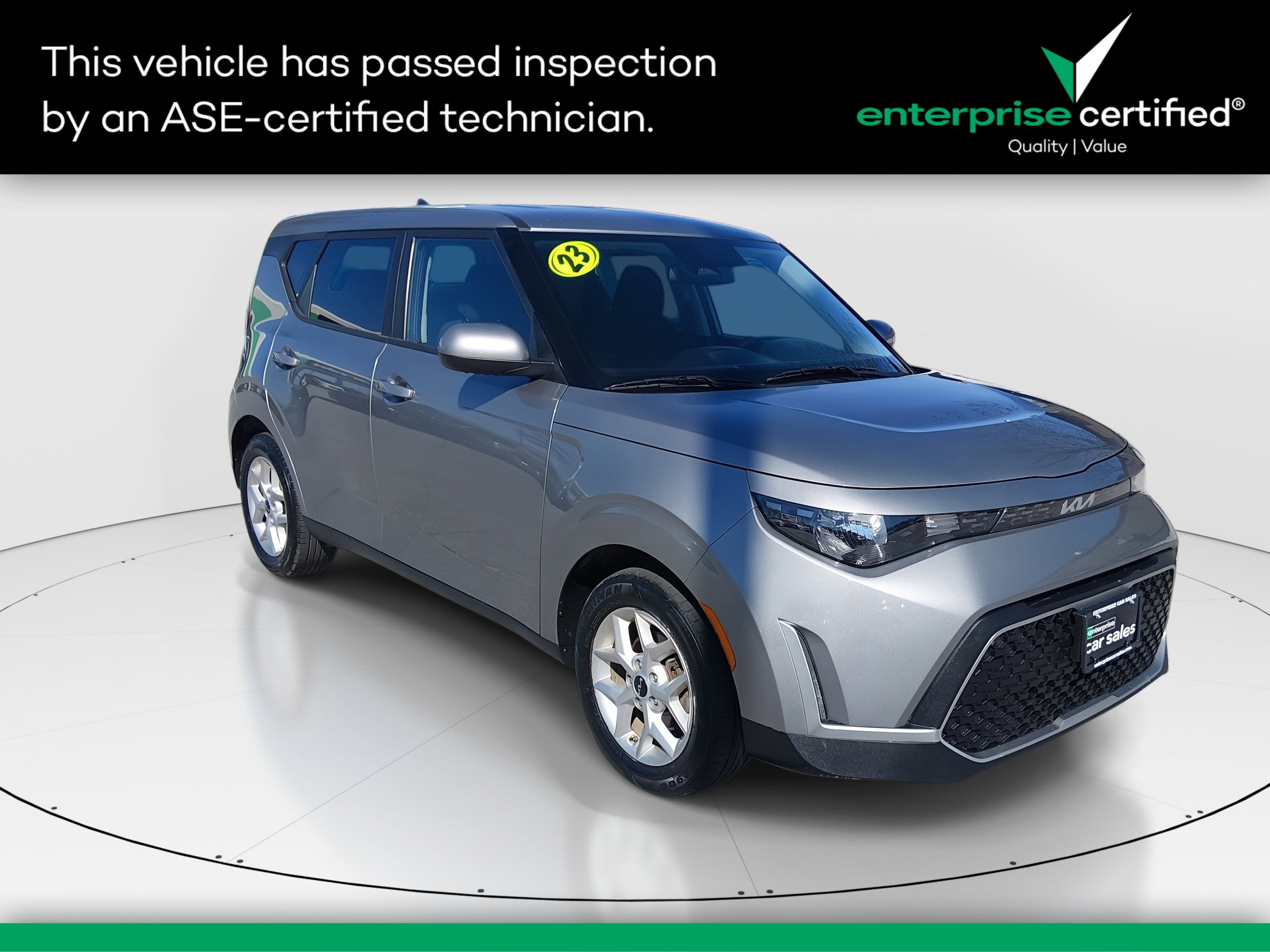 Used 2023 Kia Soul LX IVT