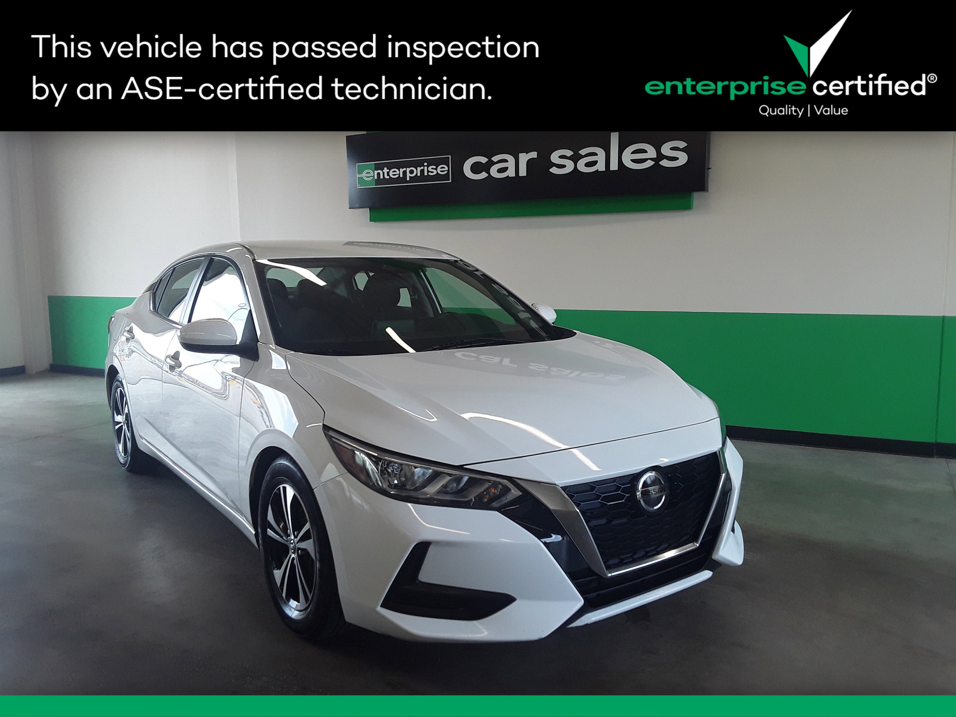 Used 2021 Nissan Sentra SV CVT
