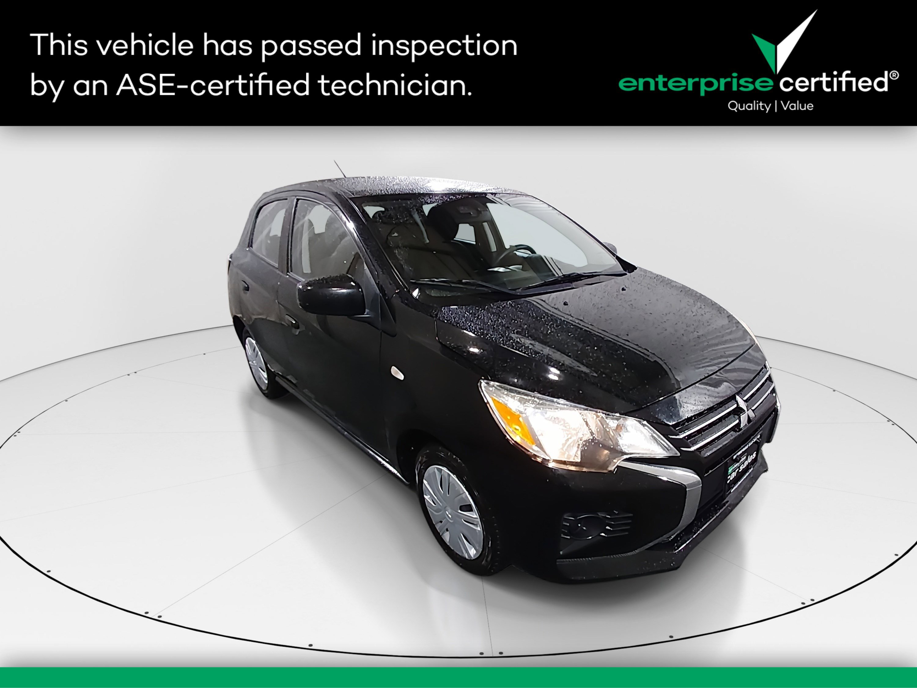 Used 2021 Mitsubishi Mirage ES CVT