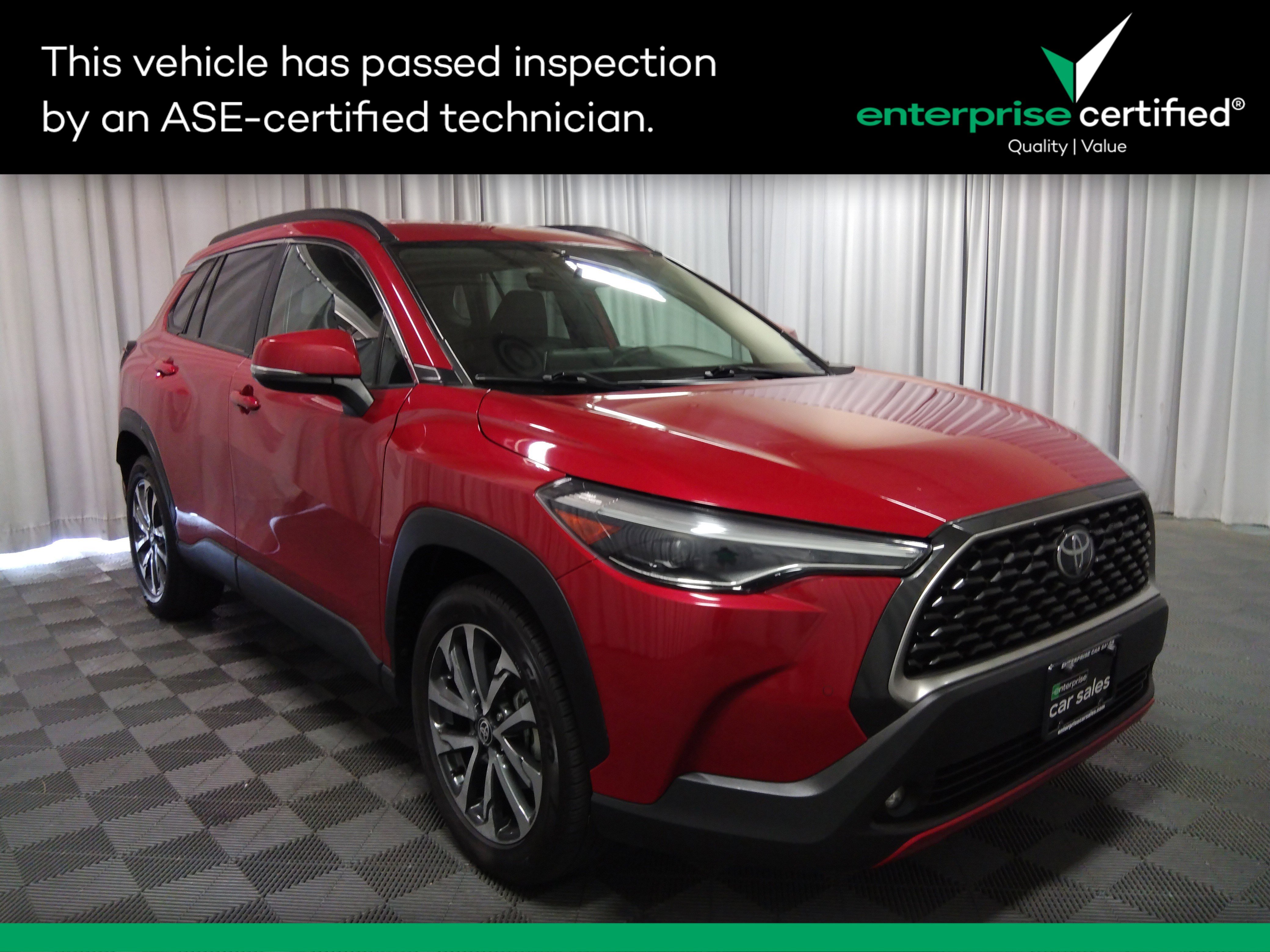 Used 2023 Toyota Corolla Cross XLE 2WD