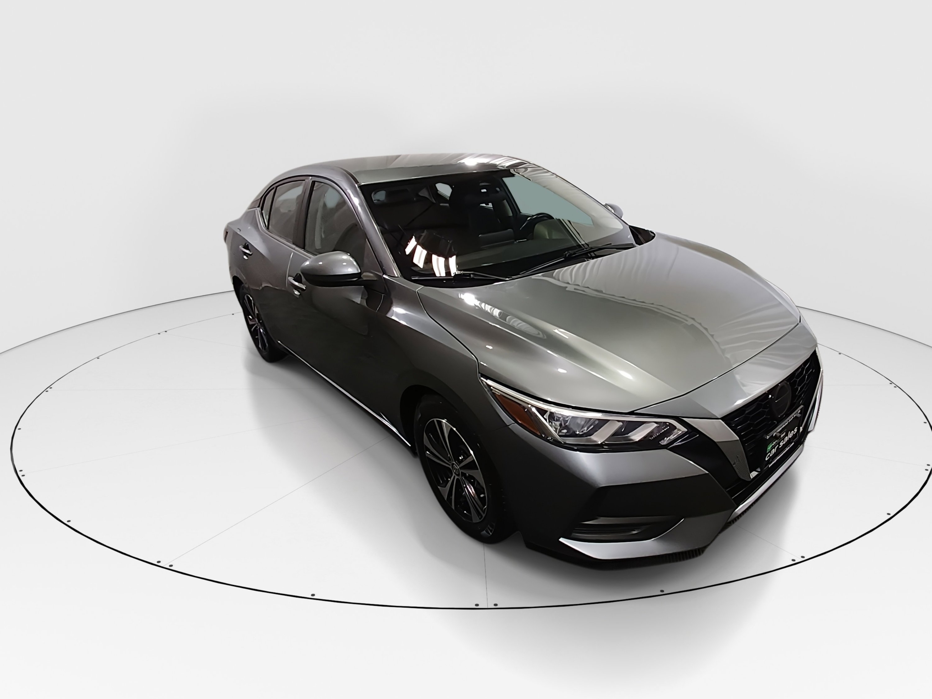 Used 2021 Nissan Sentra SV CVT