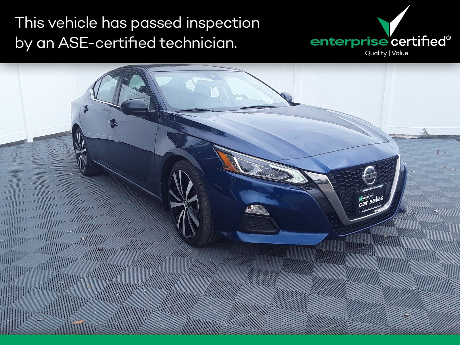 Used 2022 Nissan Altima 2.5 SR Sedan