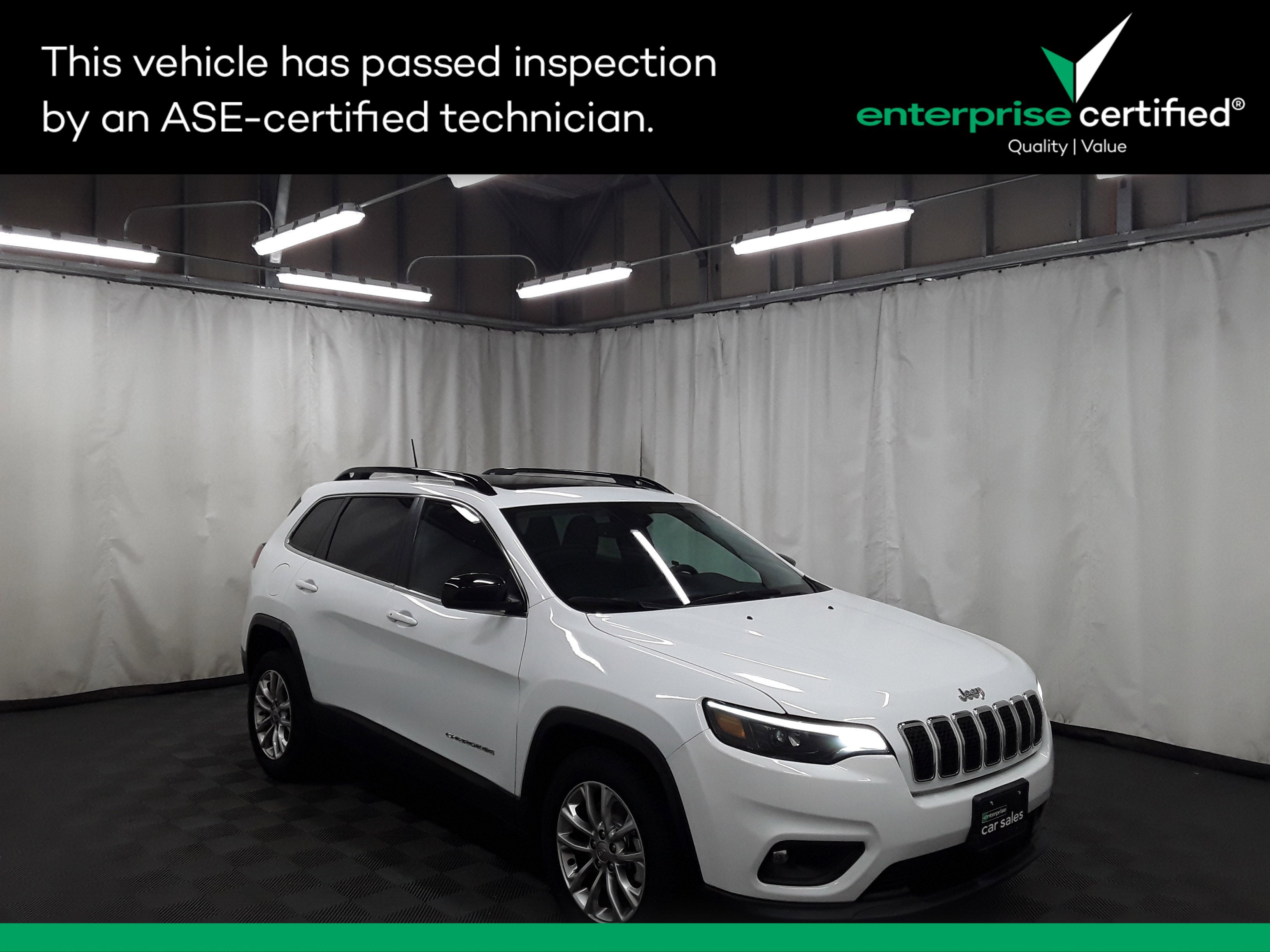 Used 2022 Jeep Cherokee Latitude Lux FWD