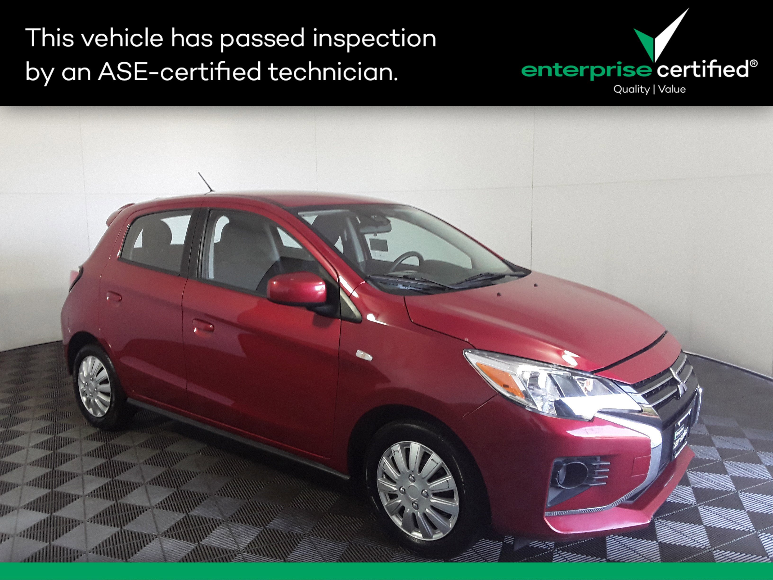 2021 Mitsubishi Mirage ES CVT