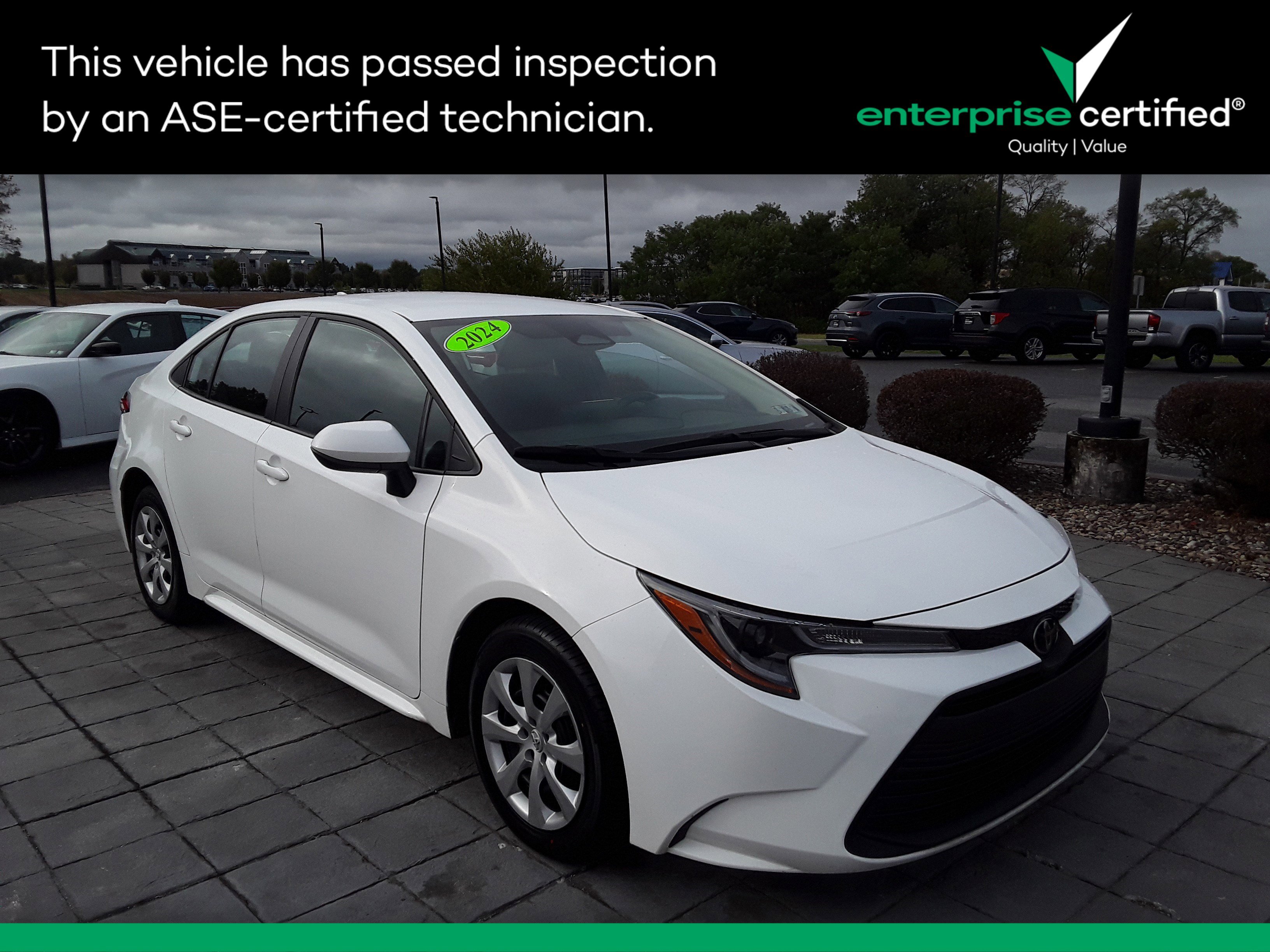 Used 2024 Toyota Corolla LE CVT
