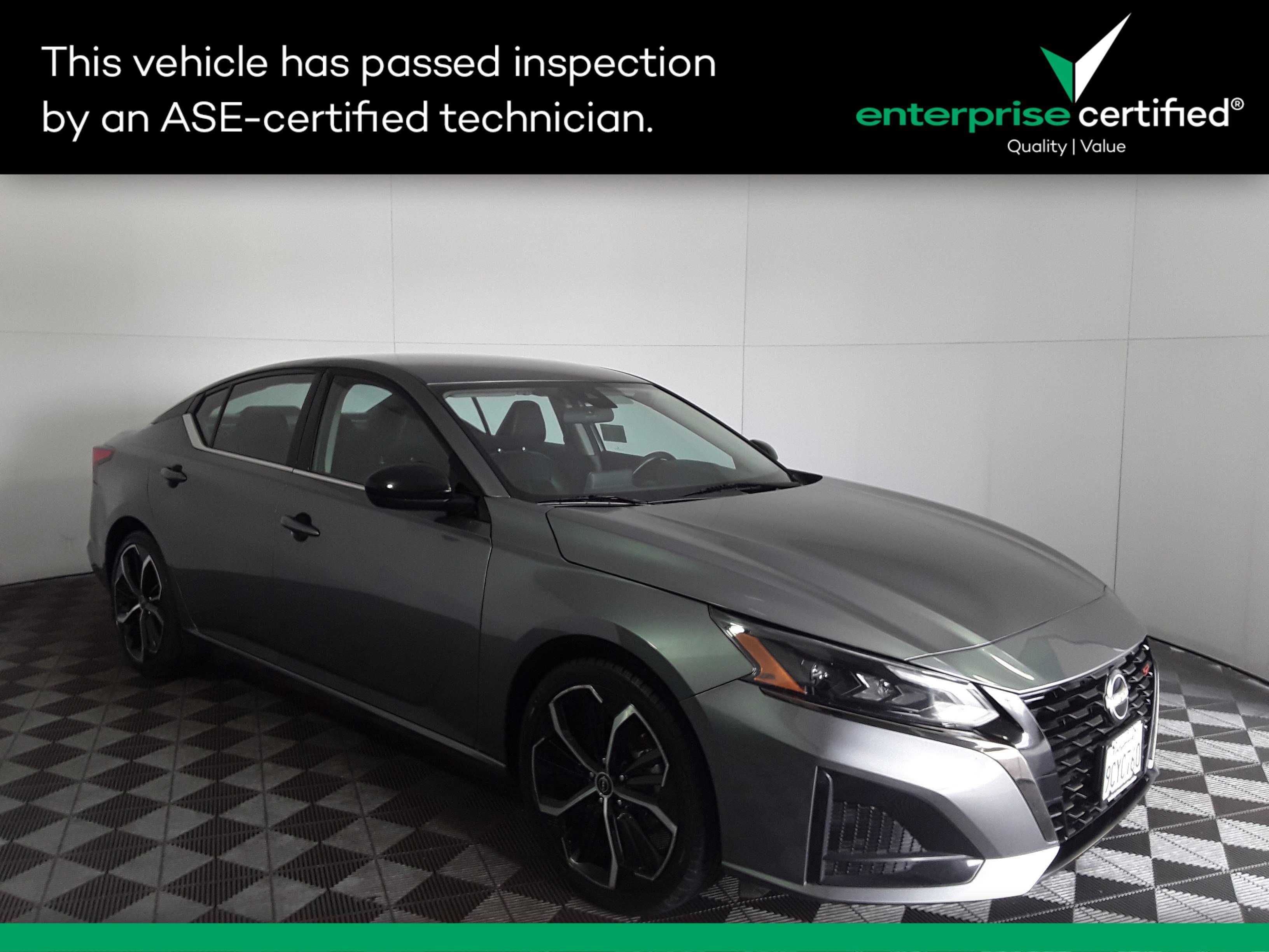 2023 Nissan Altima 2.5 SR Sedan