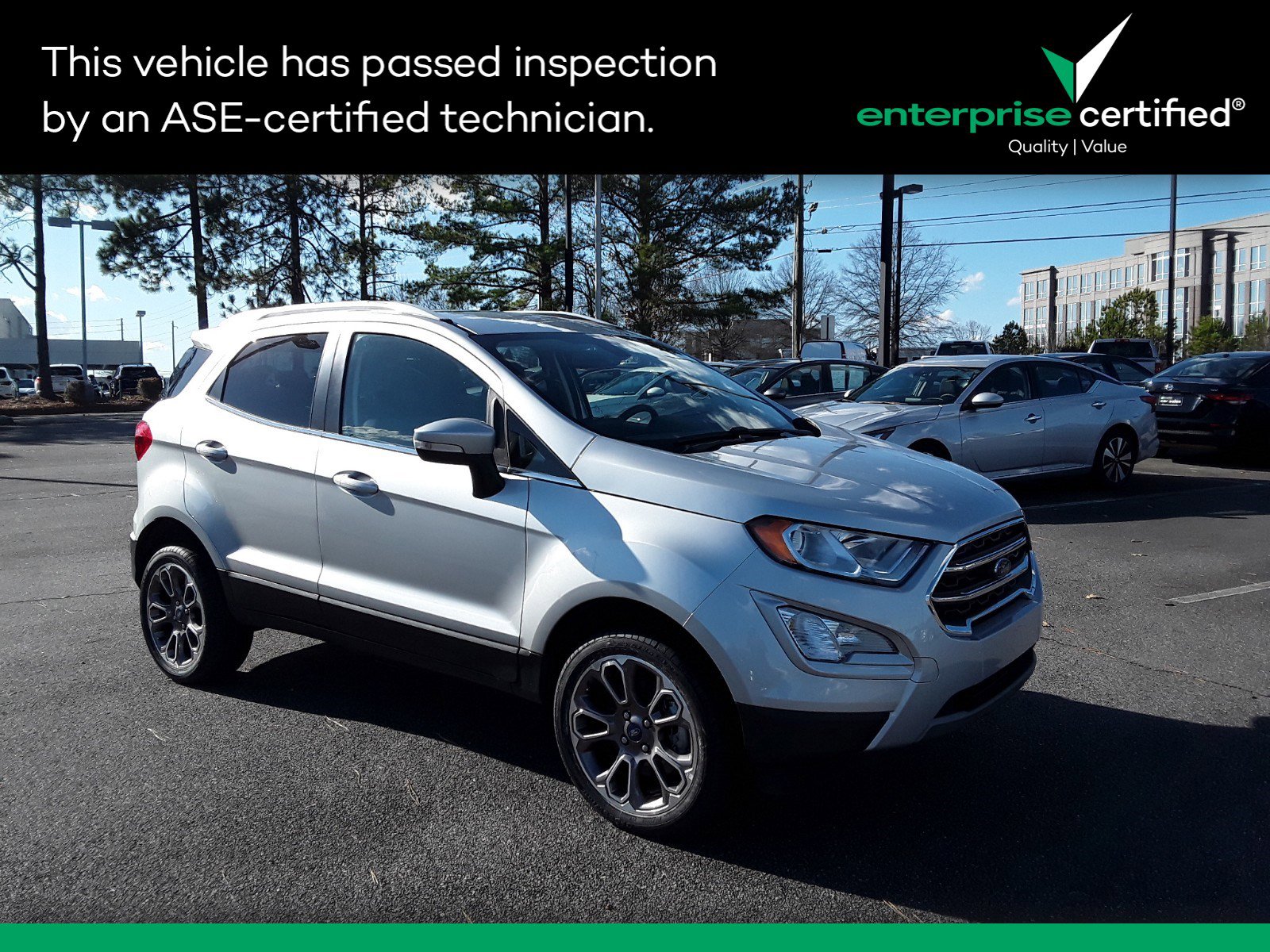 2022 Ford EcoSport Titanium 4WD