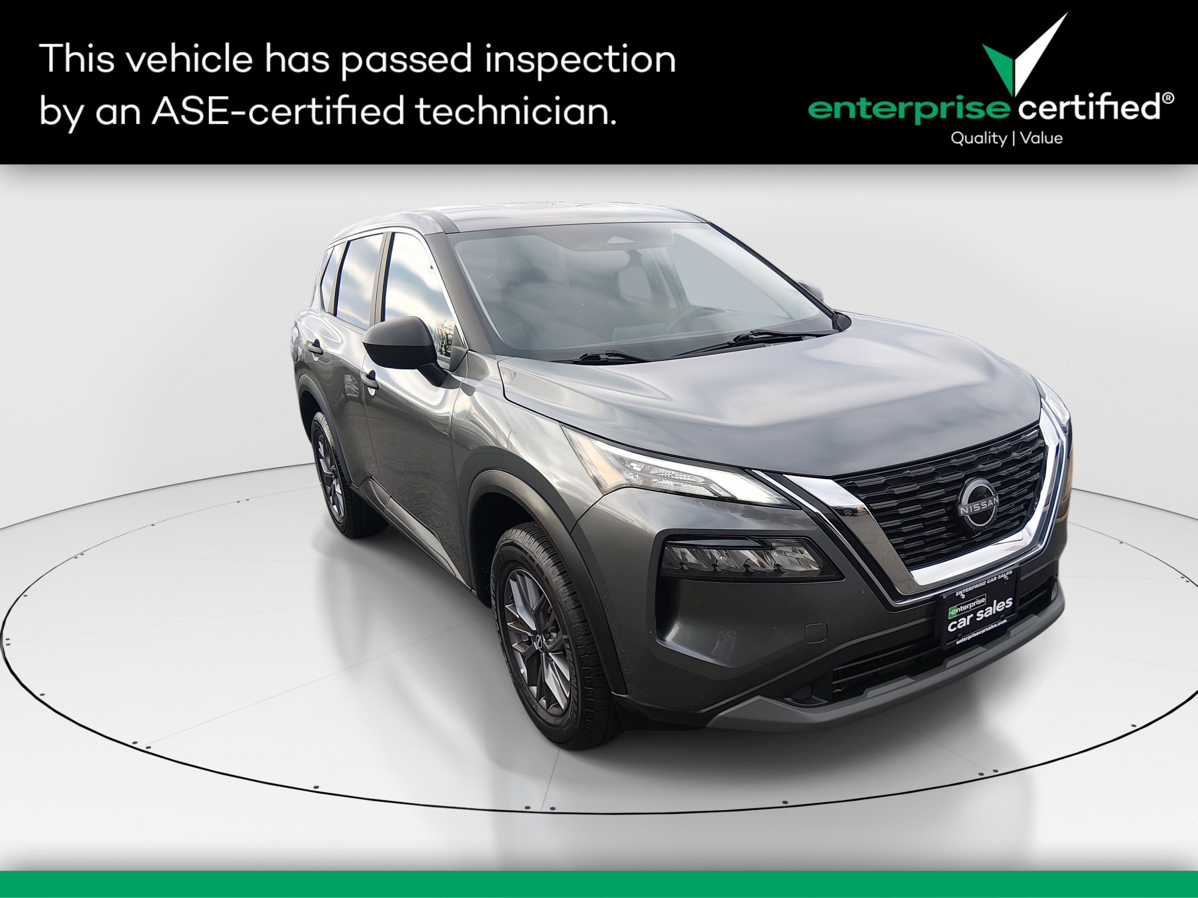 Used 2023 Nissan Rogue AWD S