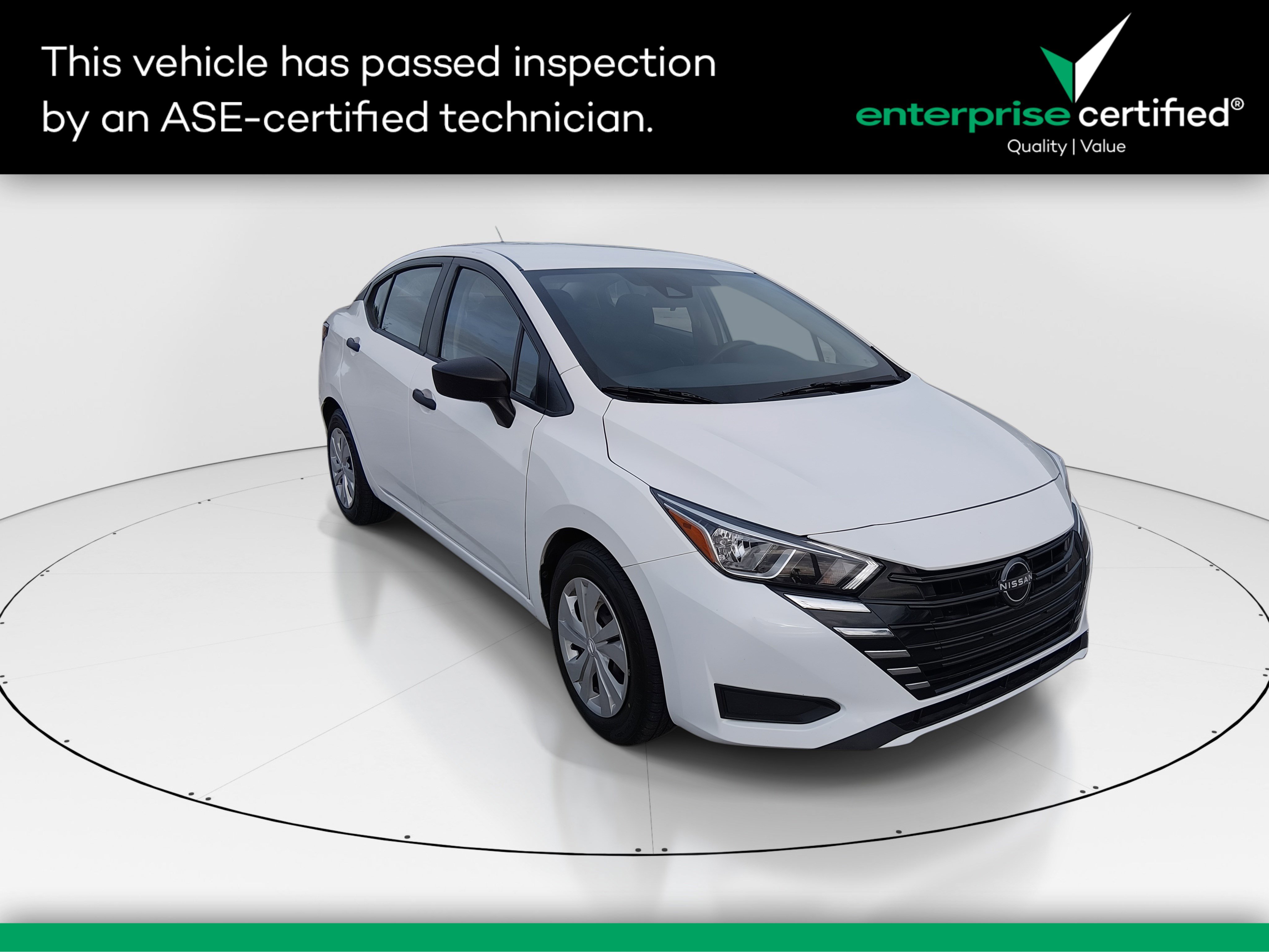 Used 2023 Nissan Versa S CVT