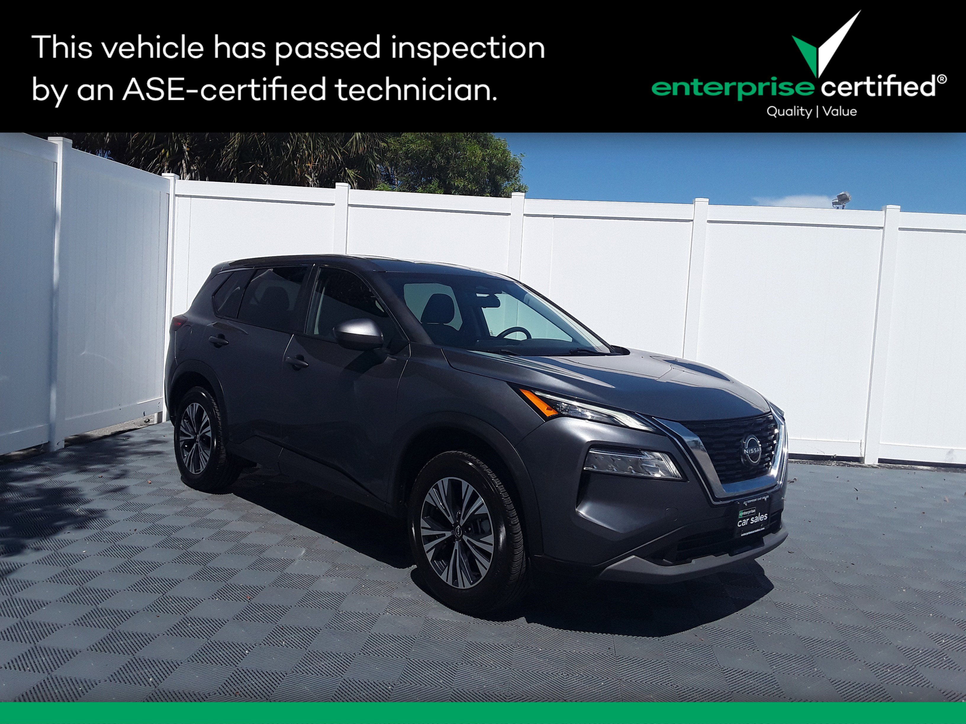 2023 Nissan Rogue FWD SV