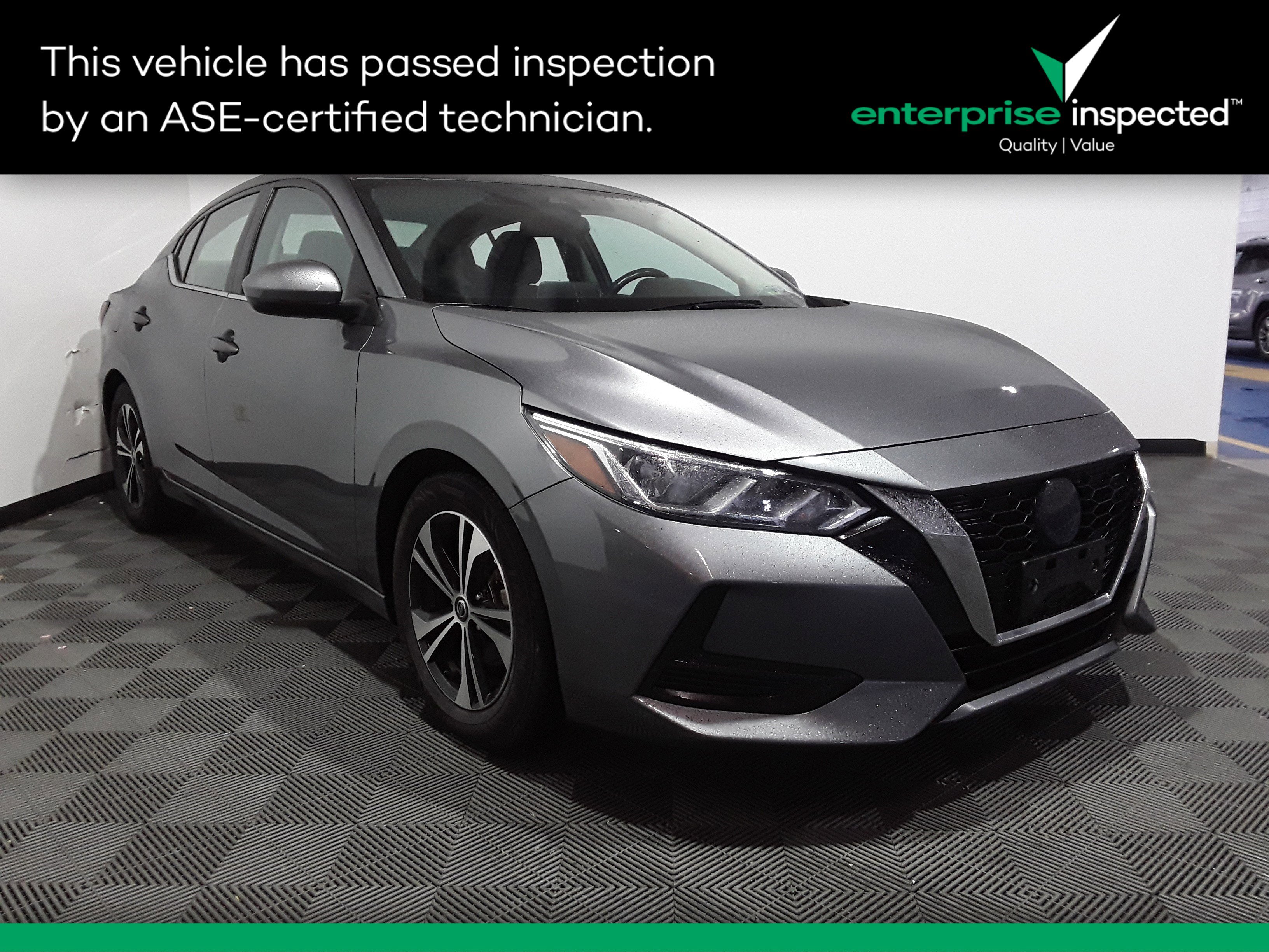 2022 Nissan Sentra SV CVT