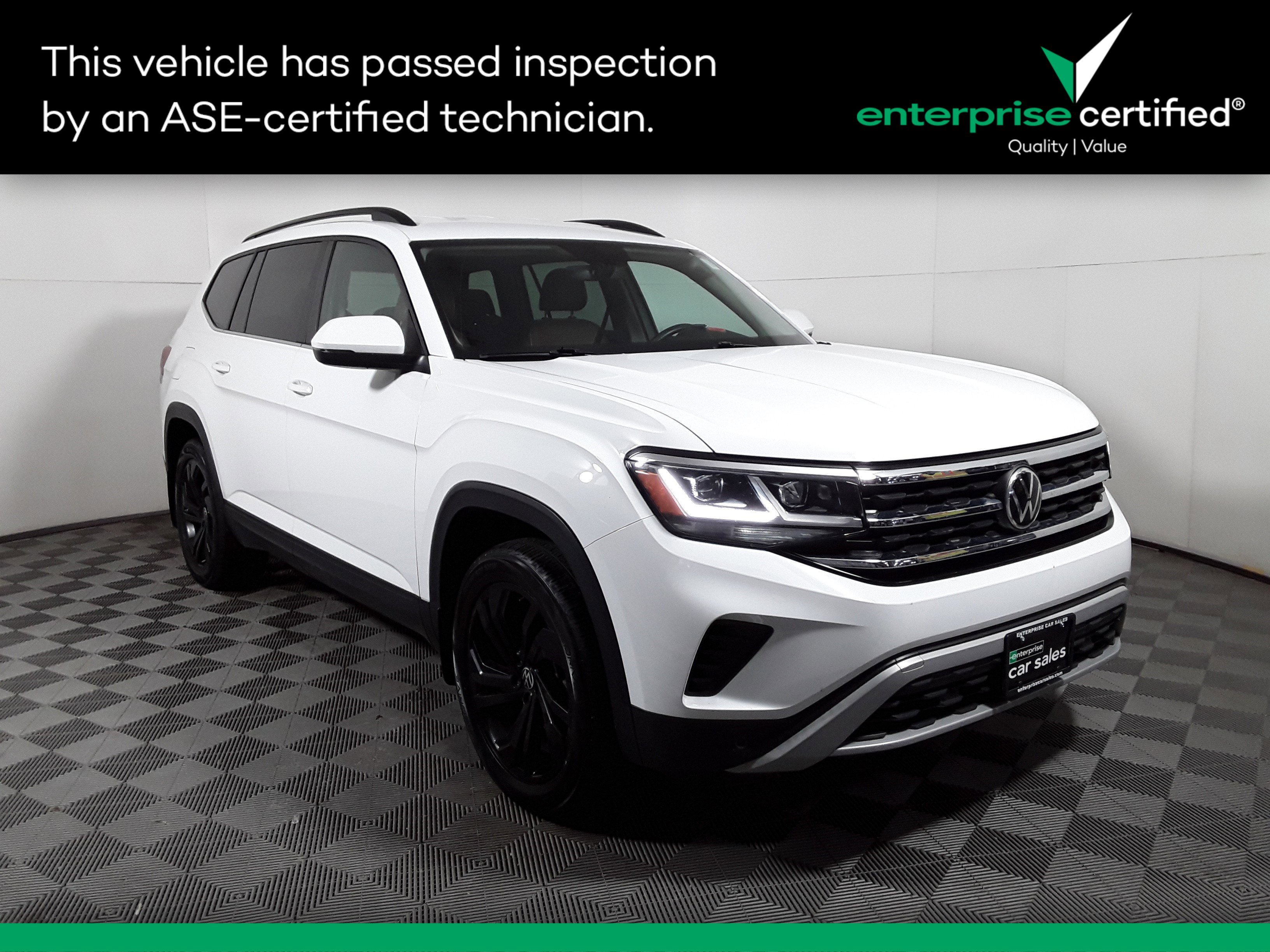 2022 Volkswagen Atlas 3.6L V6 SE w/Technology 4MOTION