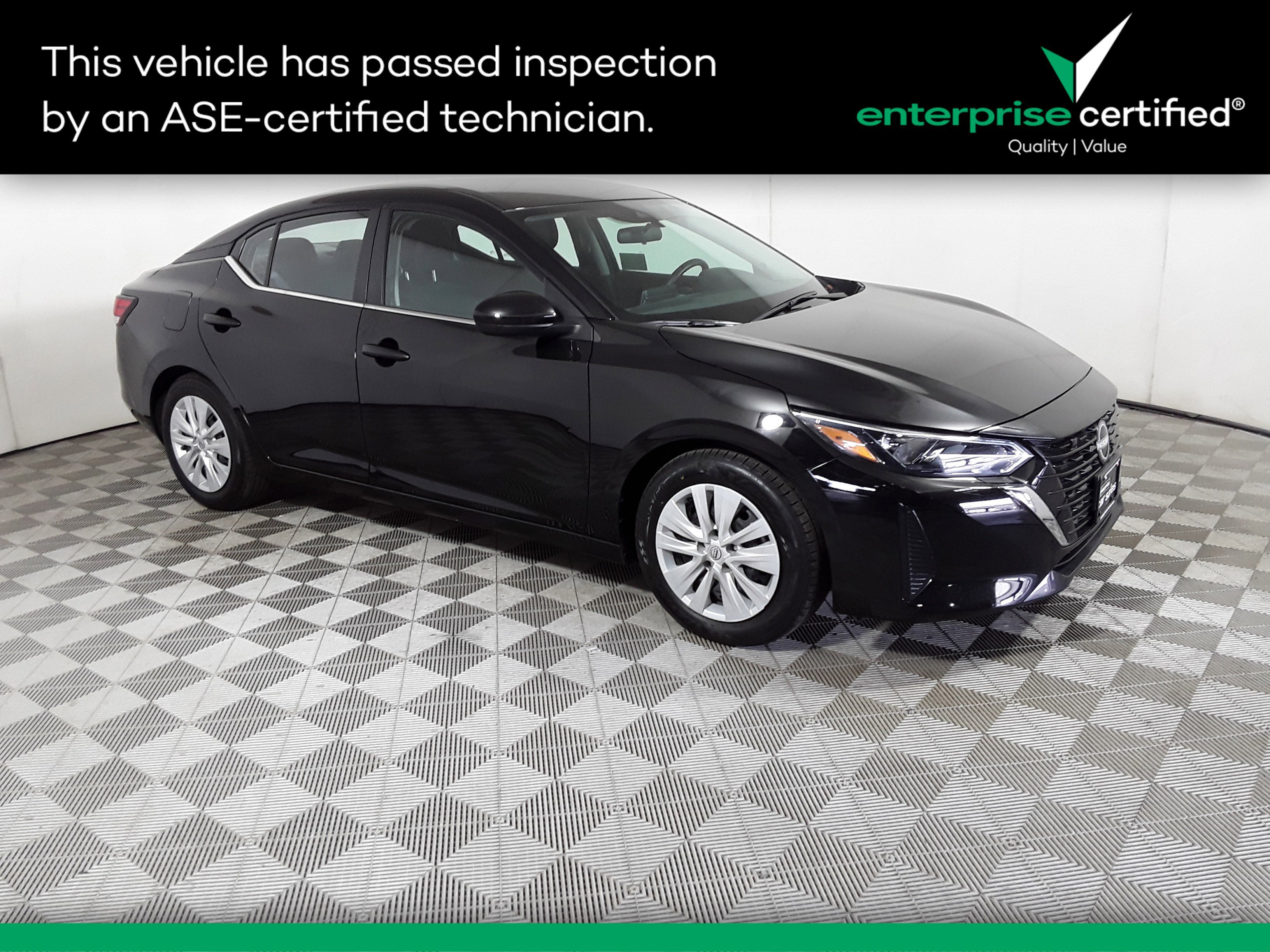 Used 2024 Nissan Sentra S CVT