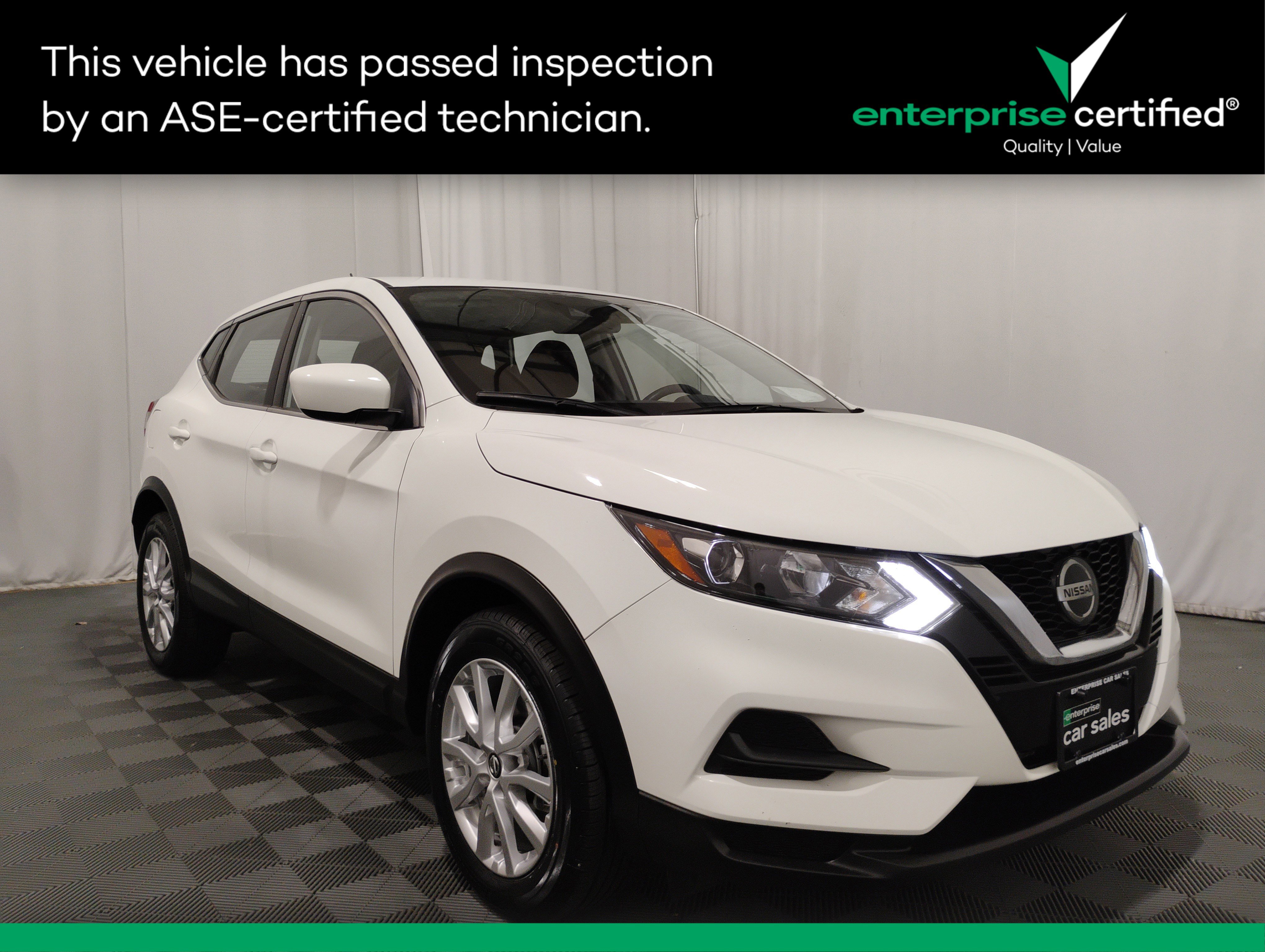 2022 Nissan Rogue Sport AWD S