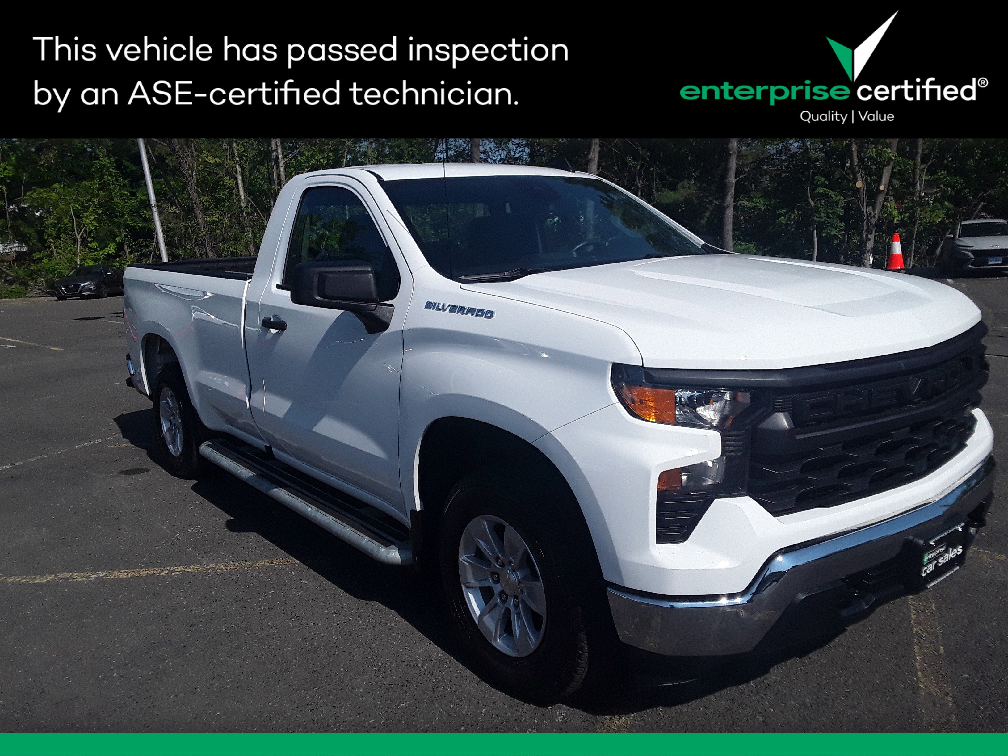 2024 Chevrolet Silverado 1500 2WD Reg Cab 140