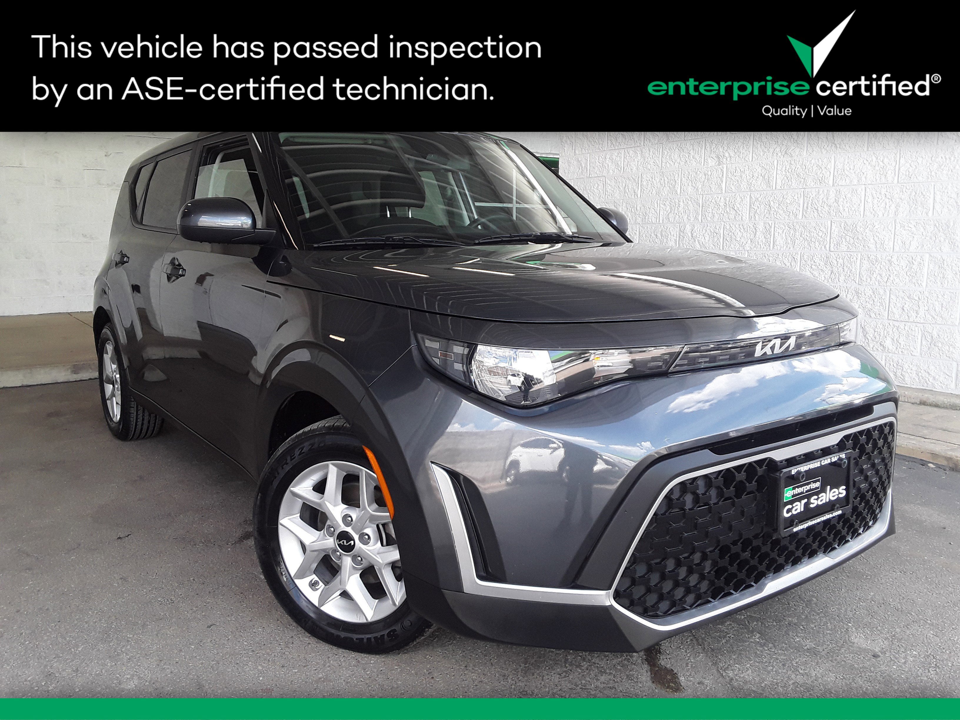 Used 2023 Kia Soul LX IVT