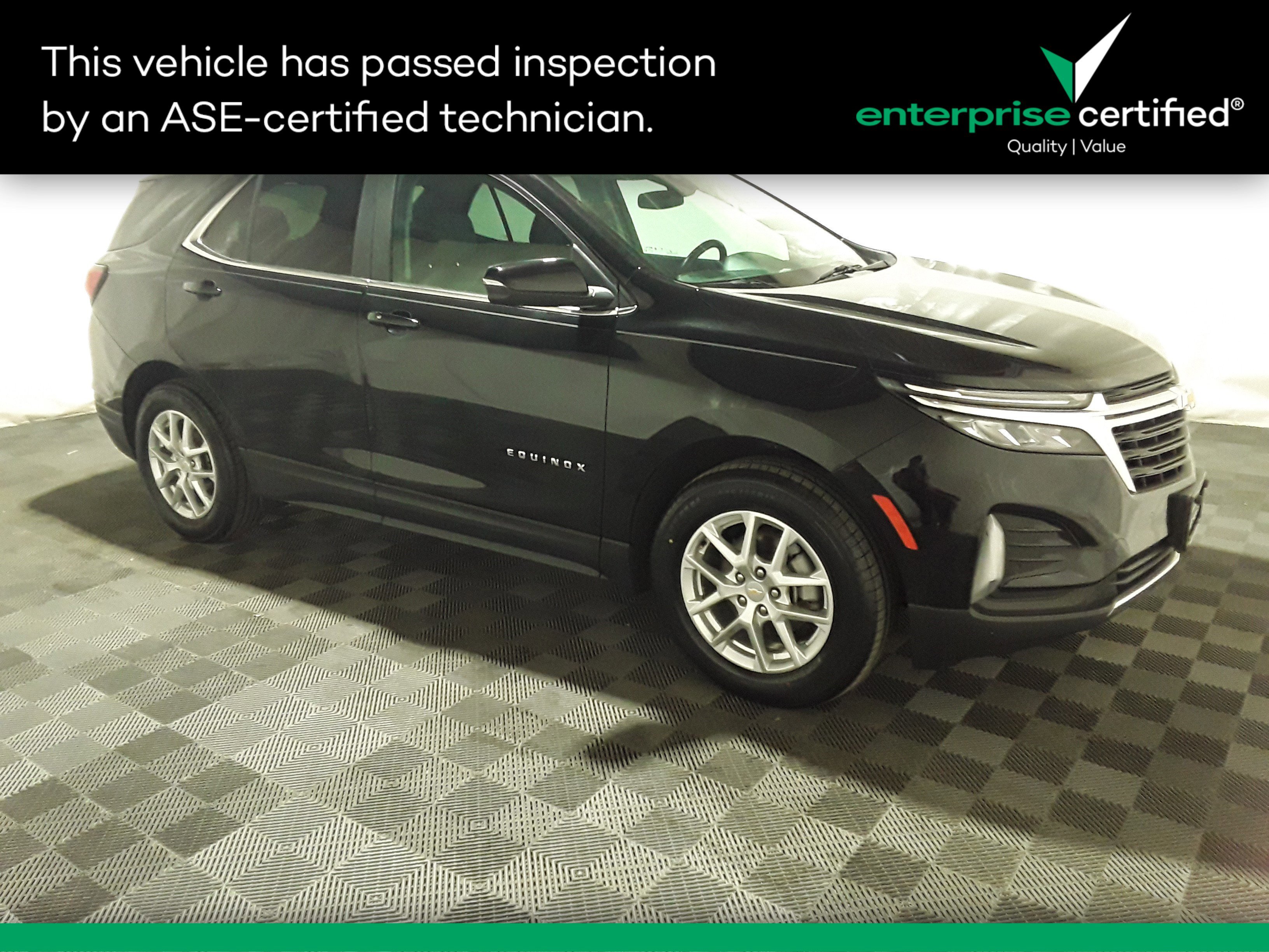 2022 Chevrolet Equinox FWD 4dr LT w/1LT