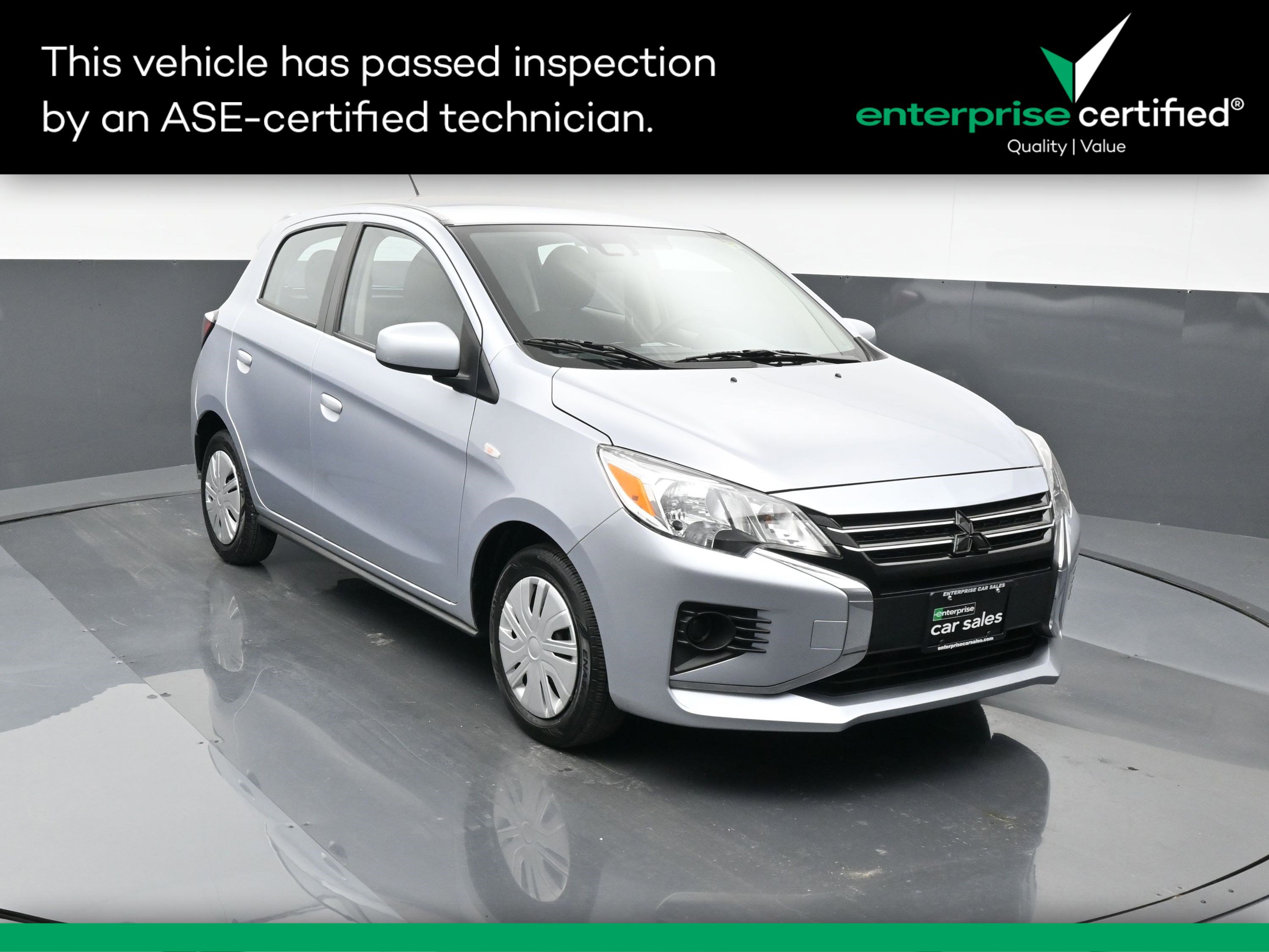 Used 2022 Mitsubishi Mirage ES CVT